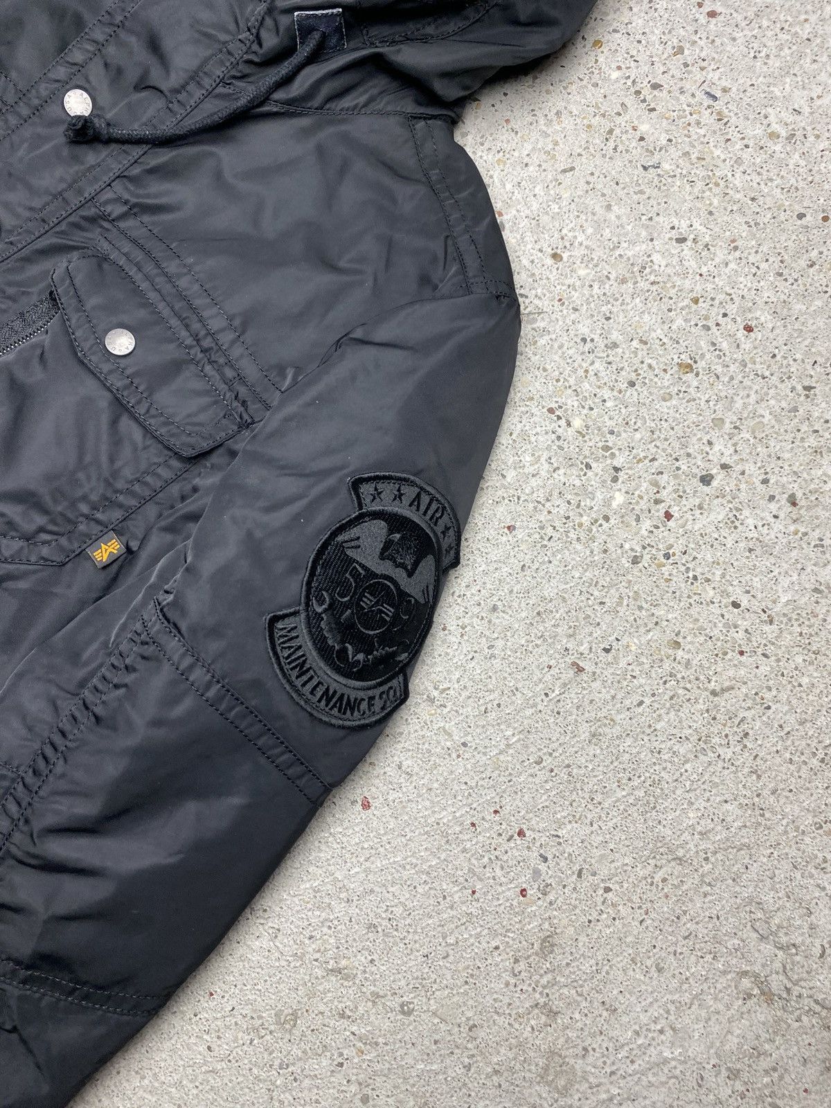 Alpha Industries Alpha industries sherpa trenach coat jacket black Size US L / EU 52-54 / 3 - 3 Thumbnail