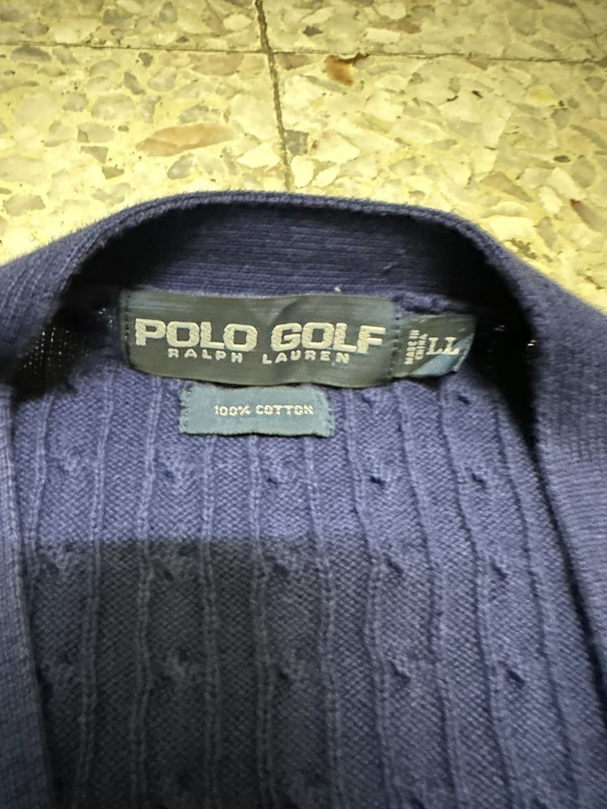 Polo Ralph Lauren Vintage 90’s Polo Ralph Lauren KnitWear Cardigan Design Size US XL / EU 56 / 4 - 3 Thumbnail