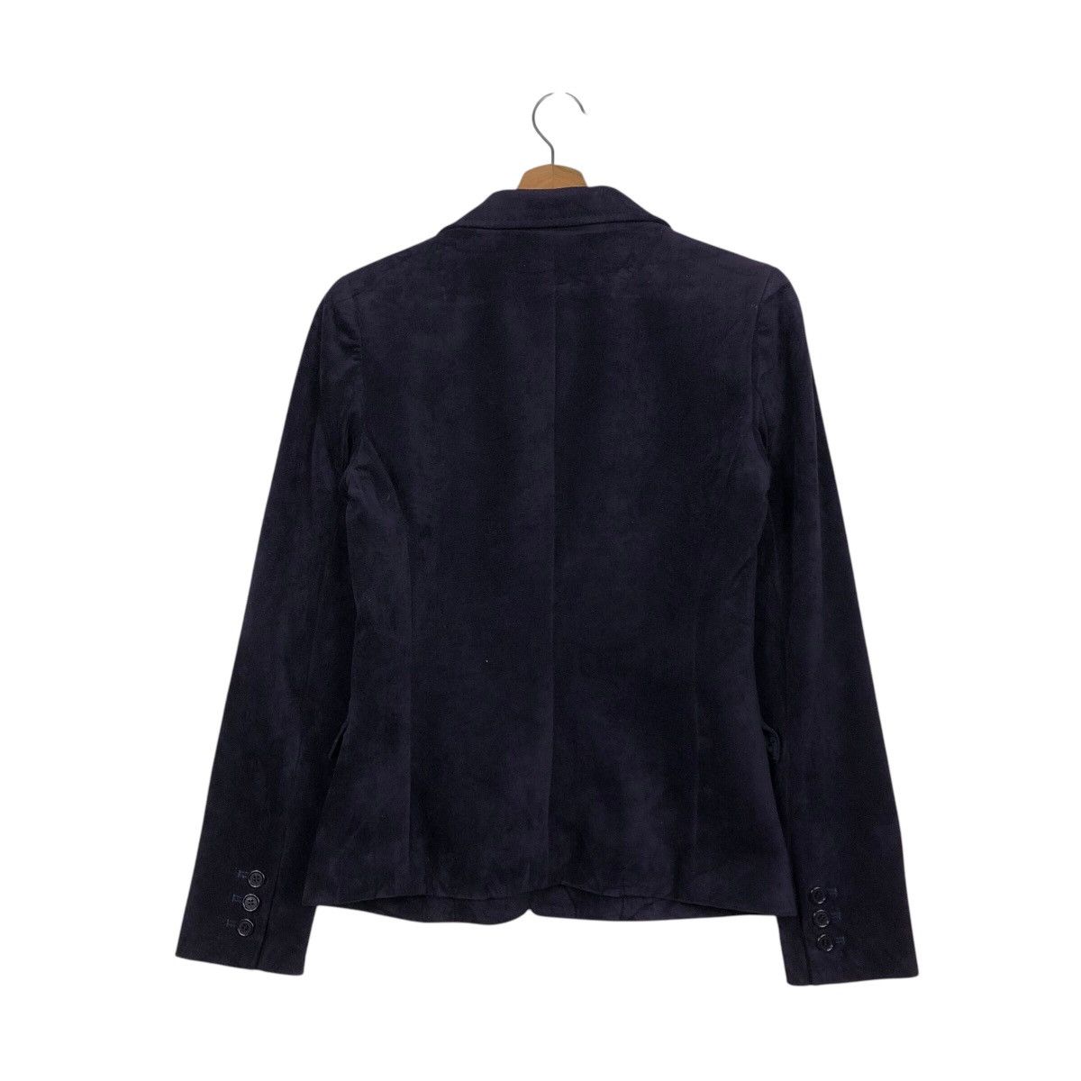 Japanese Brand 📌Vintage Cropped Chore Jacket Ined Made in Japan Size M / US 6-8 / IT 42-44 - 9 Thumbnail