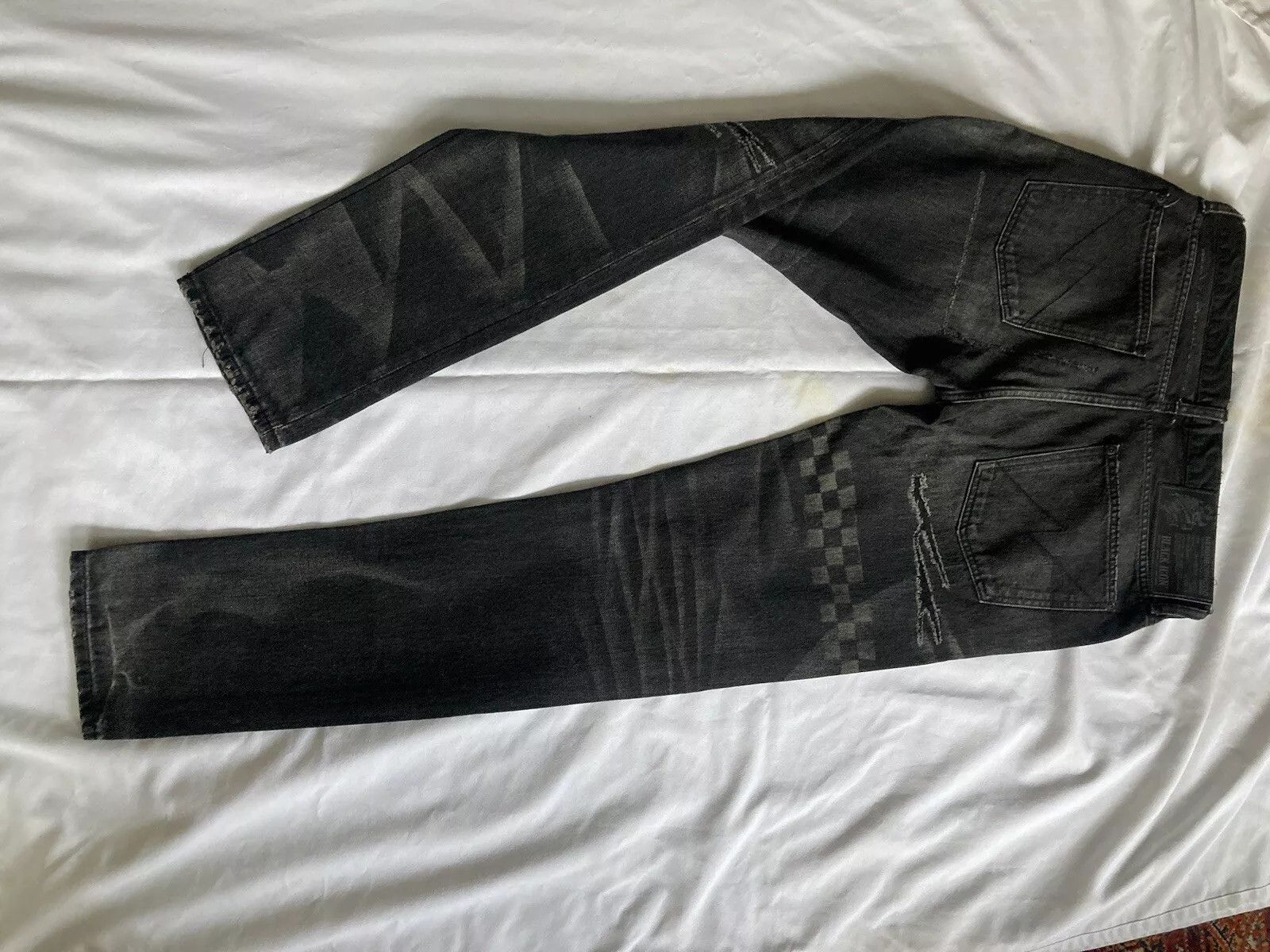 Neighborhood Neighborhood NBHD Black Icon denim Jeans Narrow straight Size US 36 / EU 52 - 3 Thumbnail