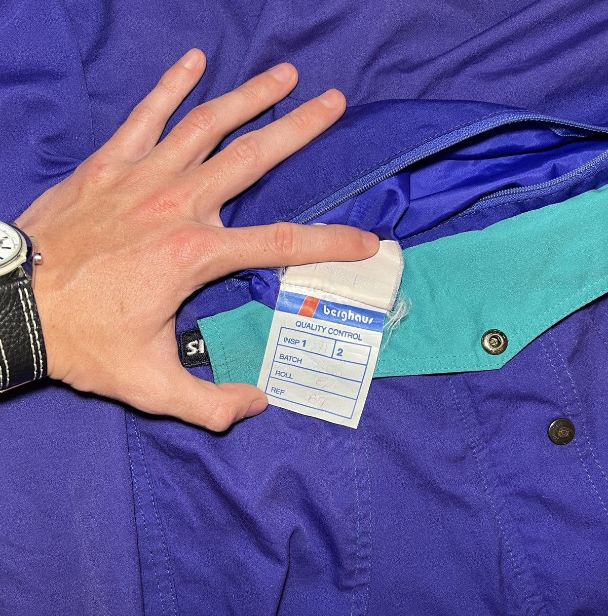 Berghaus × Vintage Old very vintage light jacket from BERGHAUS Size US XL / EU 56 / 4 - 4 Thumbnail