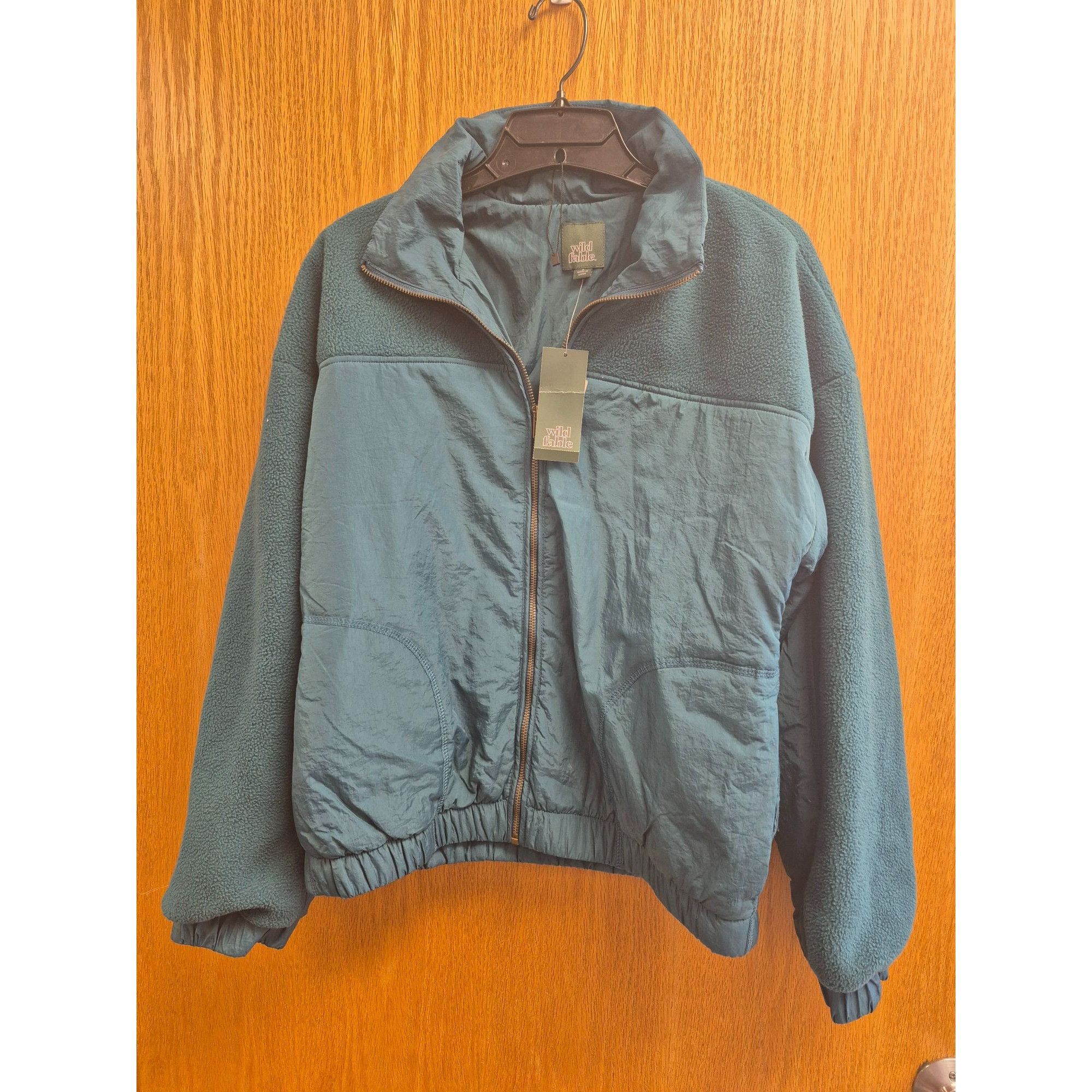 Other Women' Zip-up Fleece Jacket - Wild Fable™ Small Size S / US 4 / IT 40 - 2 Thumbnail