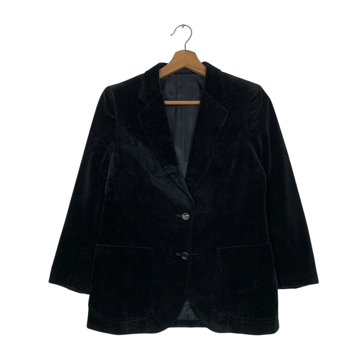 Burberrys Velvet Jacket