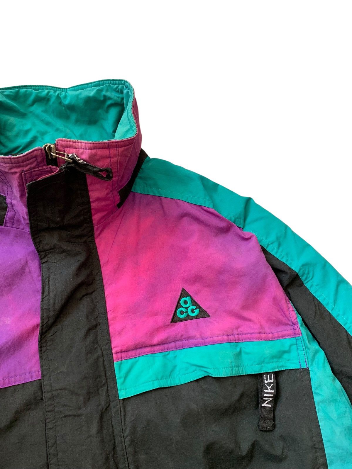 Nike ACG 🔥VTG NIKE ACG COLOUR BLOCK OUTDOOR JACKET Size US M / EU 48-50 / 2 - 4 Thumbnail