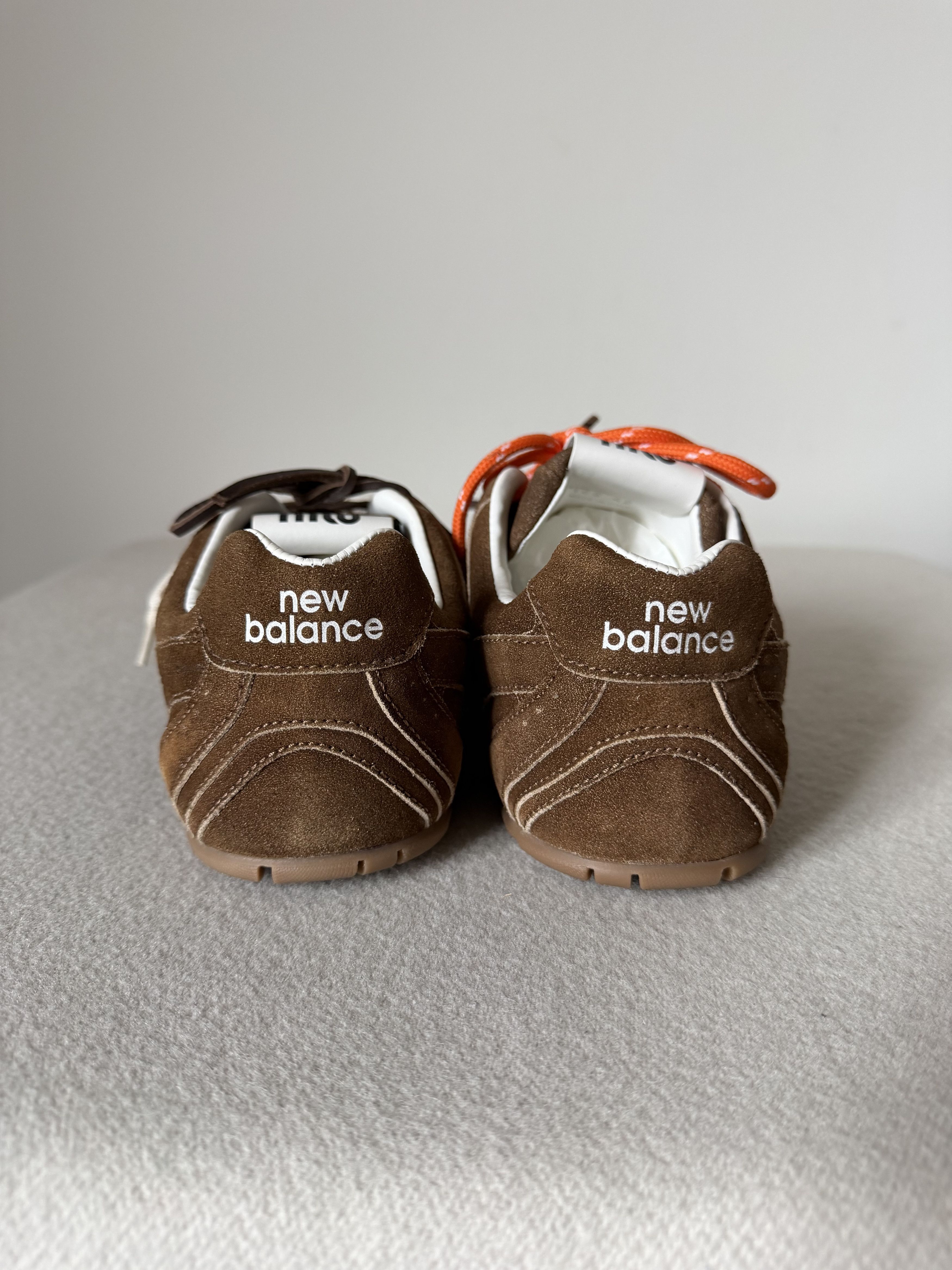 Miu Miu × New Balance Miu Miu New Balance 530 SL in Cinnamon Brown Size US 9 / EU 42 - 5 Thumbnail