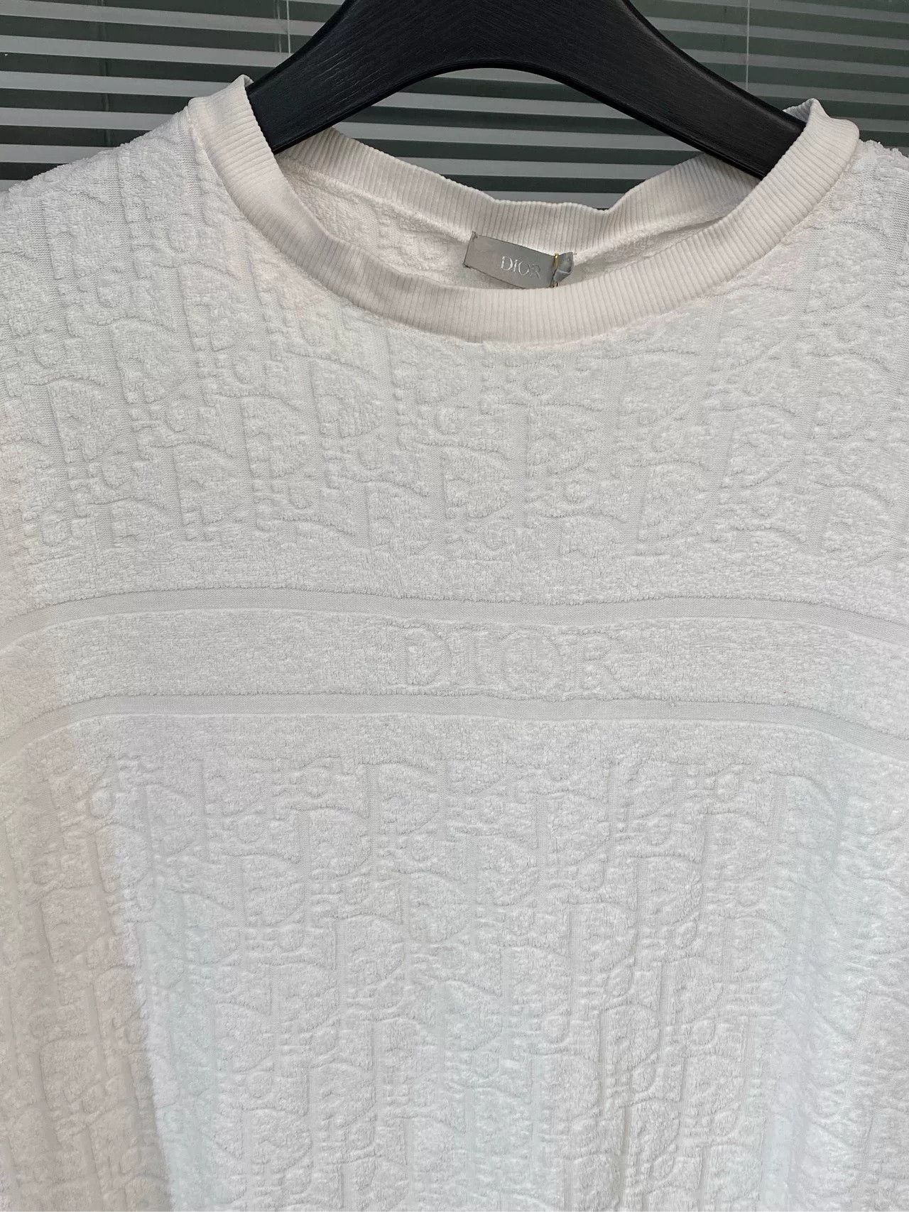 Dior Dior Oblique Logo Short-Sleeve T-Shirt Size US XS / EU 42 / 0 - 6 Thumbnail