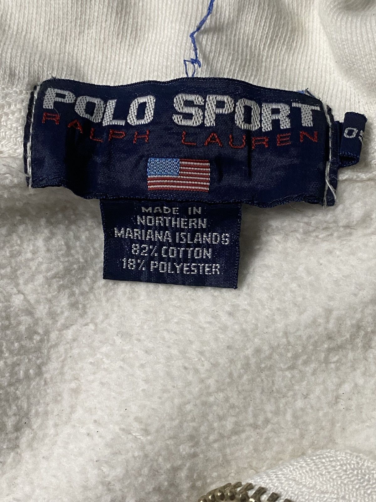 Polo Ralph Lauren Grail 90s Polo Sport Mariana Island Boxy Quarter Zip Size US L / EU 52-54 / 3 - 8 Thumbnail