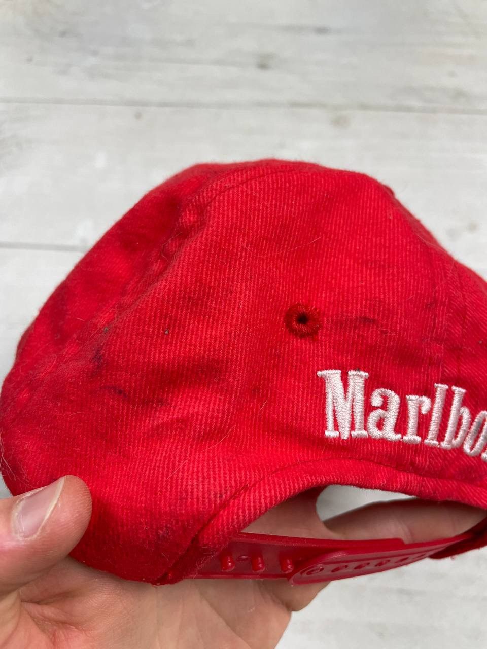 Marlboro Vintage Marlboro Racing Cap 90s Size ONE SIZE - 11 Thumbnail