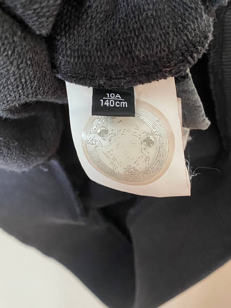Versace Gianni Versace Hoodie Big Logo Size 10 years (140 cm) Black Size XXS / US 00 / IT 34 - 10 Thumbnail