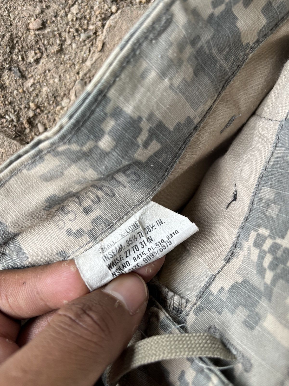 Vintage Vintage Digital Camo Military Pant Size US 32 / EU 48 - 8 Thumbnail