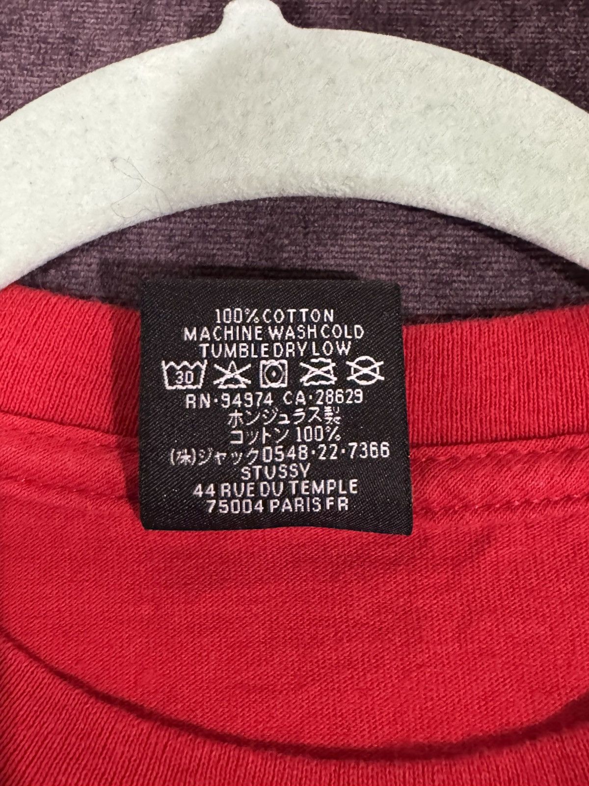 Stussy Stussy Martini Tee Size US S / EU 44-46 / 1 - 5 Thumbnail