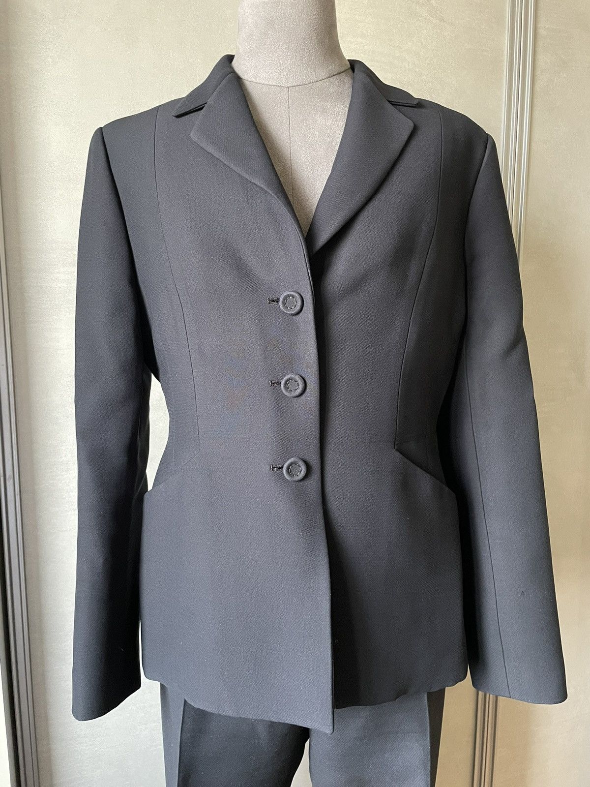 Dior CHRISTIAN DIOR Bar jacket suit Size M / US 6-8 / IT 42-44 - 2 Thumbnail