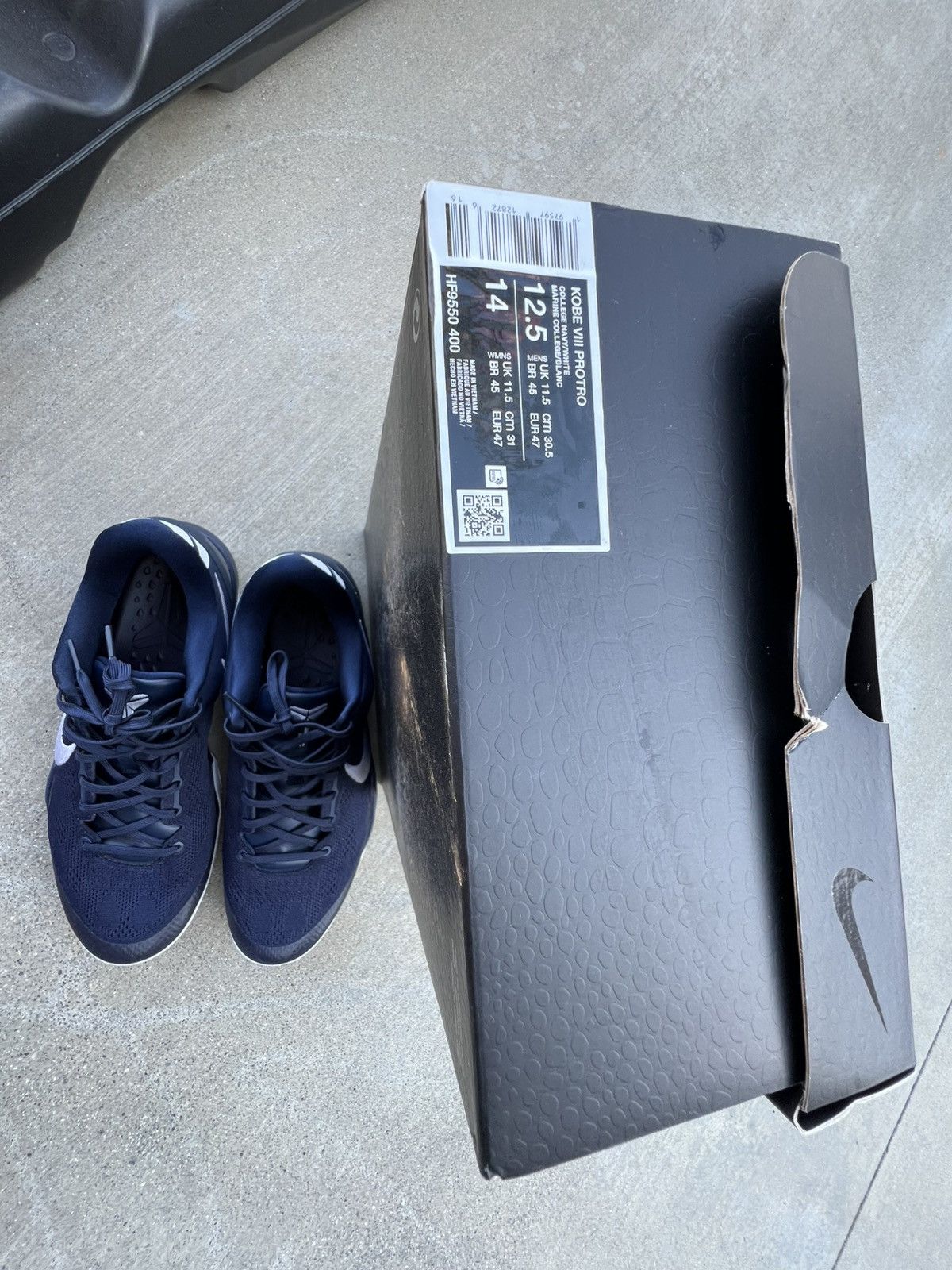 Nike Kobe VIII Protro Size US 12.5 / EU 45-46 - 6 Thumbnail