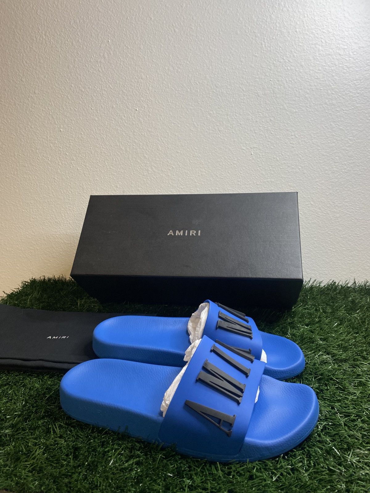 Amiri Amiri slide | new | Size 10 Size US 10 / EU 43 - 1 Thumbnail