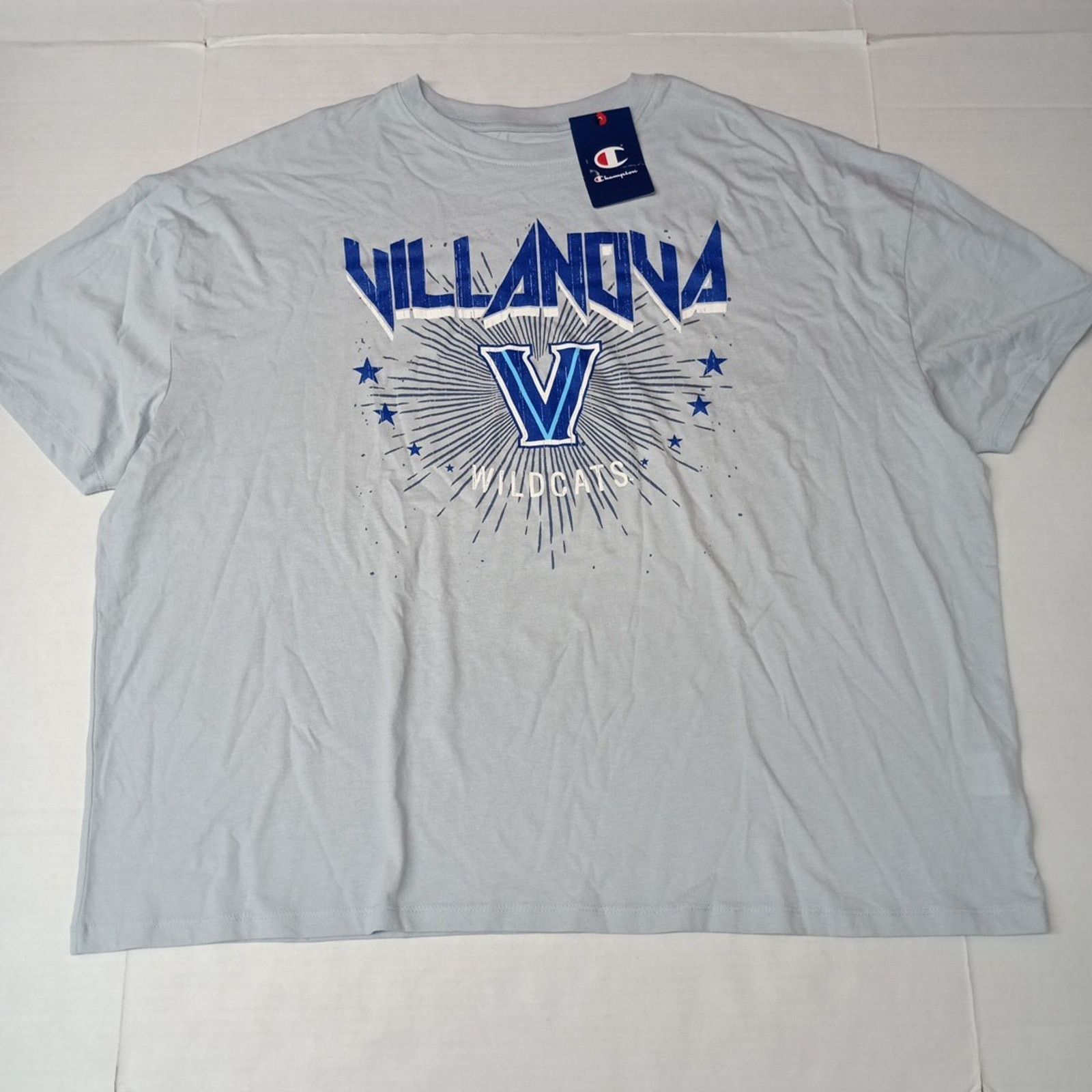 Champion Champion Villanova Wildcats T-shirt Men's Size L/XL Blue Size US XL / EU 56 / 4 - 1 Thumbnail