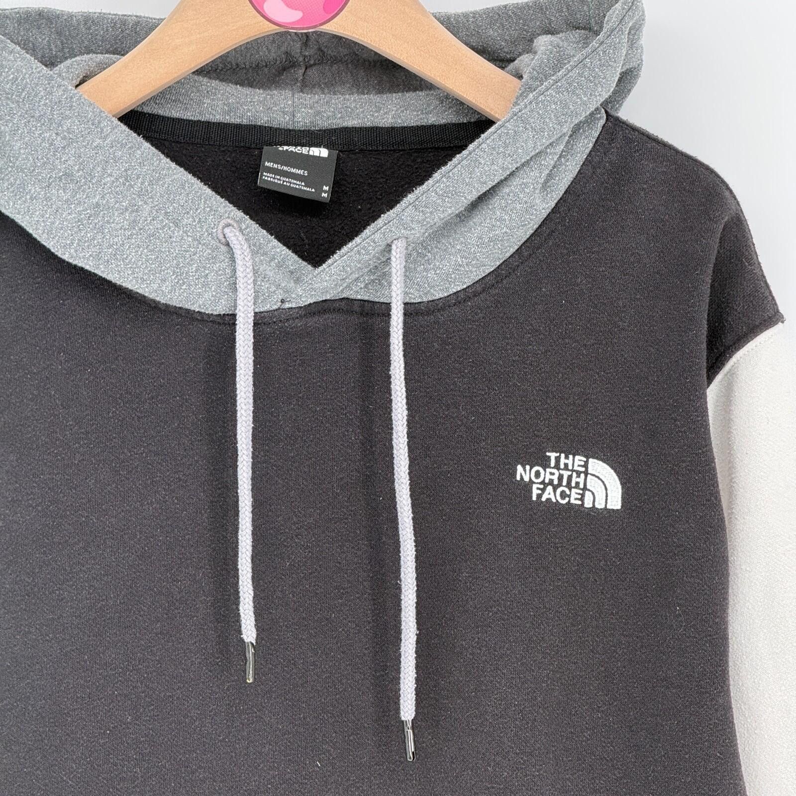The North Face The North Face Color Block Pullover Hoodie Embroidered Men M Size US M / EU 48-50 / 2 - 2 Thumbnail