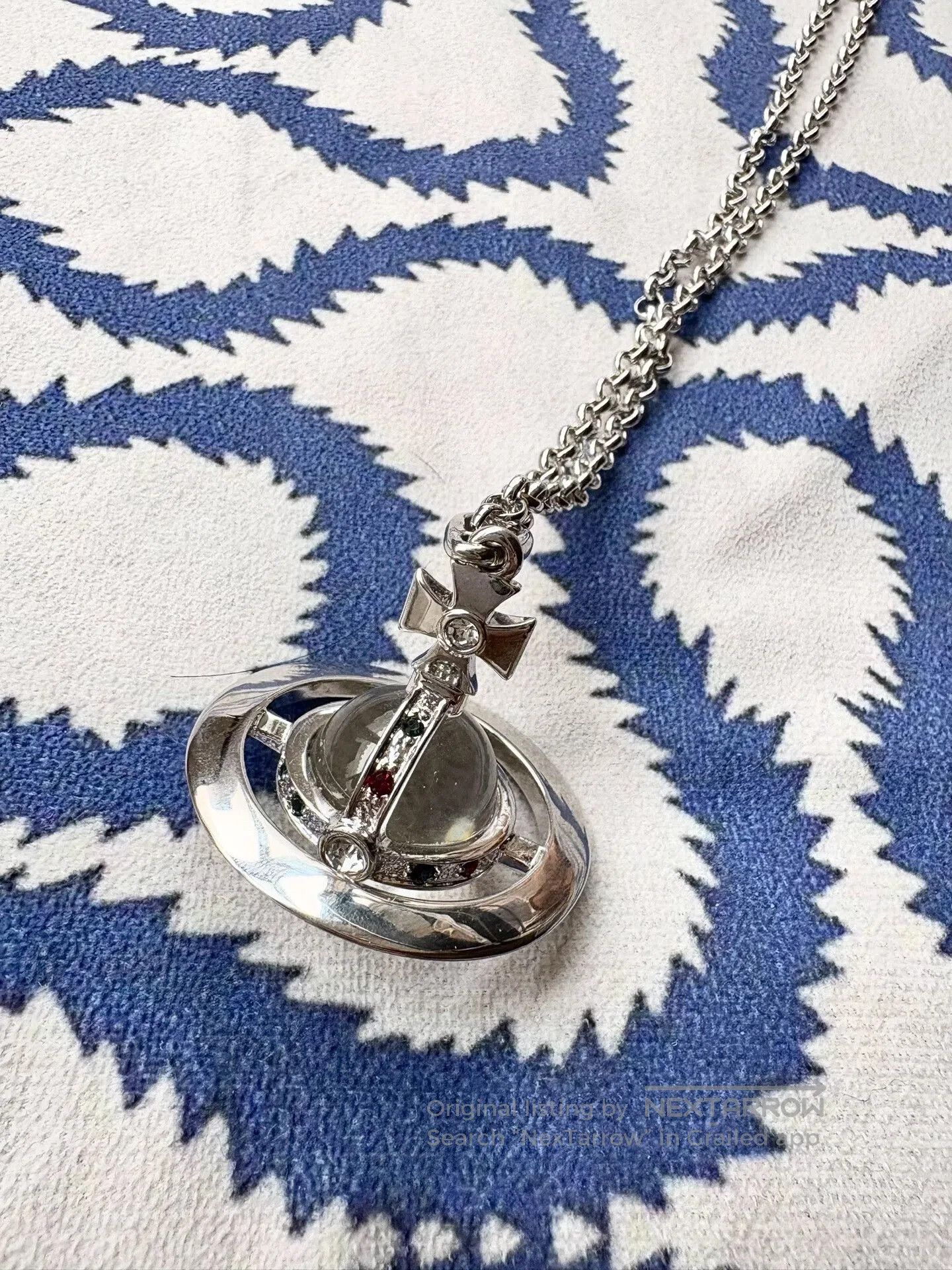 Vivienne Westwood Vivienne Westwood Vintage Large Orb Necklace. Size ONE SIZE - 3 Thumbnail