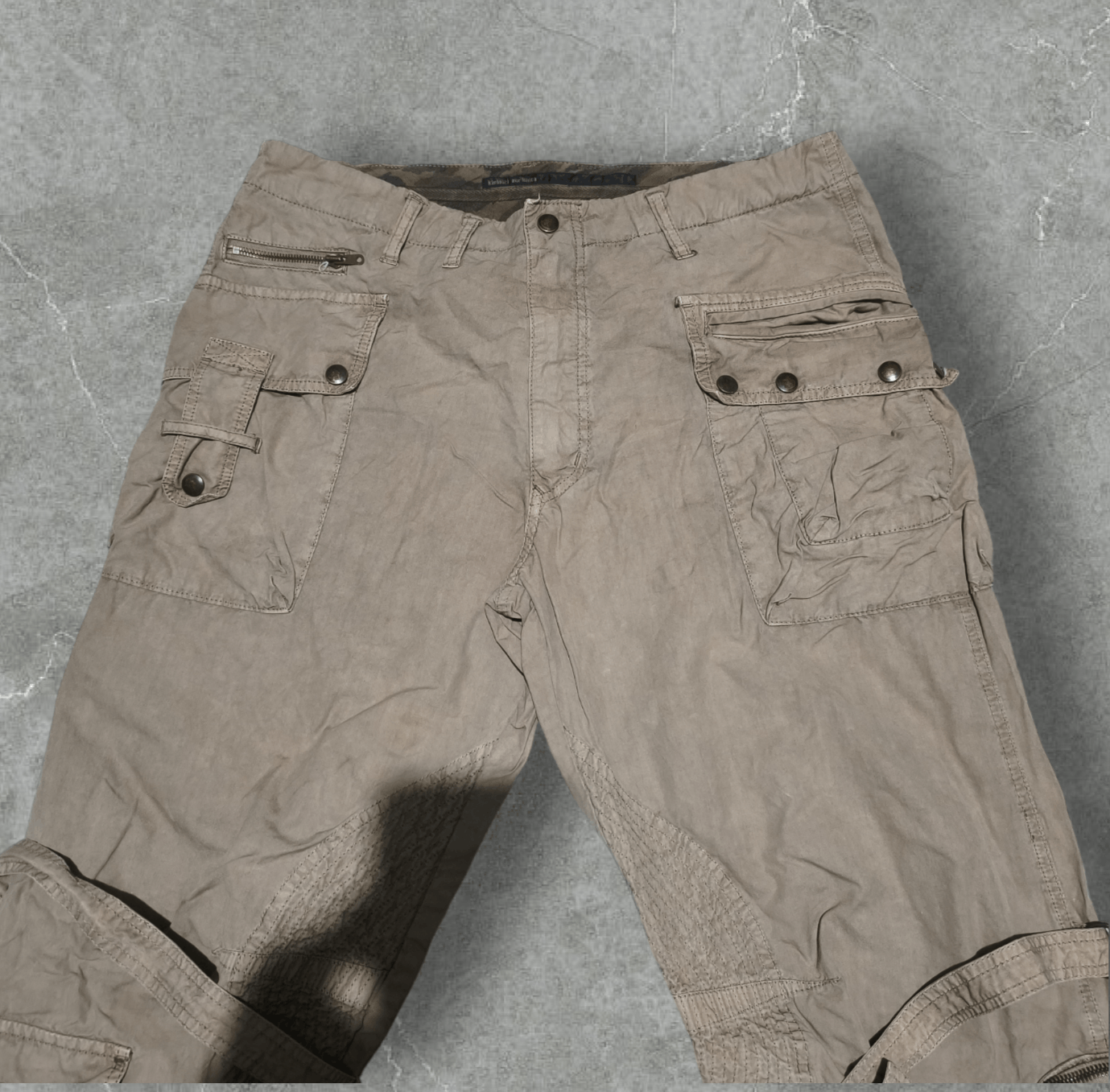 Kiminori Morishita Kiminori Morishita Bondage Cargo Pants Size US 34 / EU 50 - 8 Thumbnail