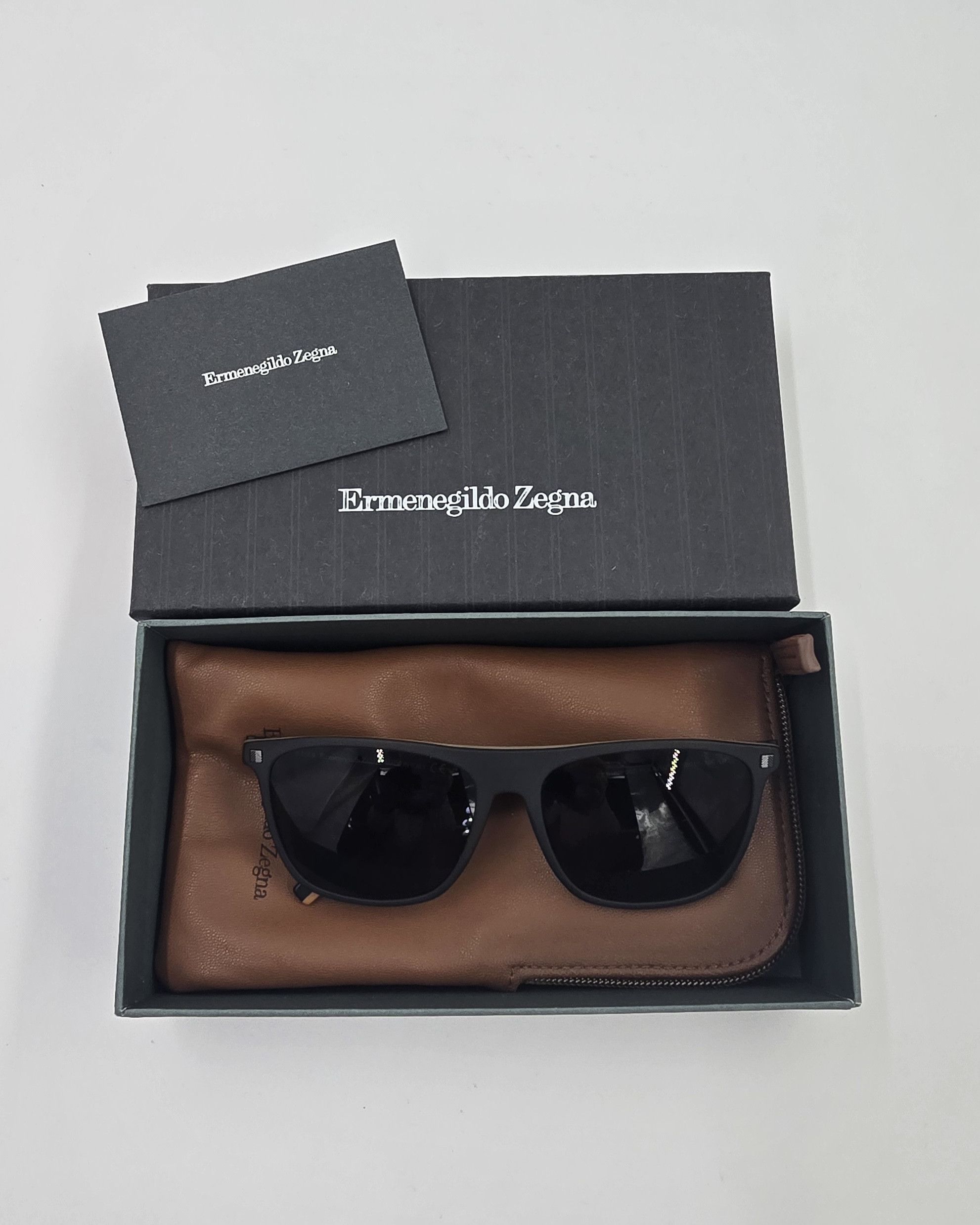 Ermenegildo Zegna ZEGNA EZ 0169 05D Sunglasses Size ONE SIZE - 4 Thumbnail