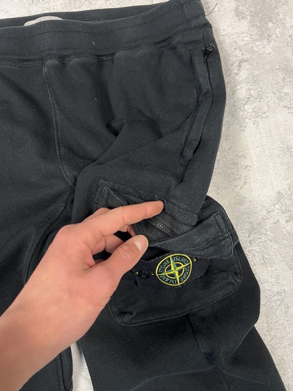 Stone Island Stone Island Black Sweatpants Jogger Pants size M Size US 32 / EU 48 - 7 Thumbnail