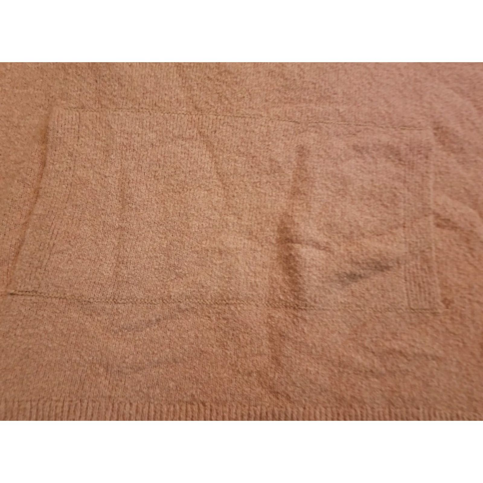 J. Jill Womens S J. Jill Pure Peachy Pink Front Kangaroo Pocketed Tunic Sweater Size S / US 4 / IT 40 - 4 Thumbnail