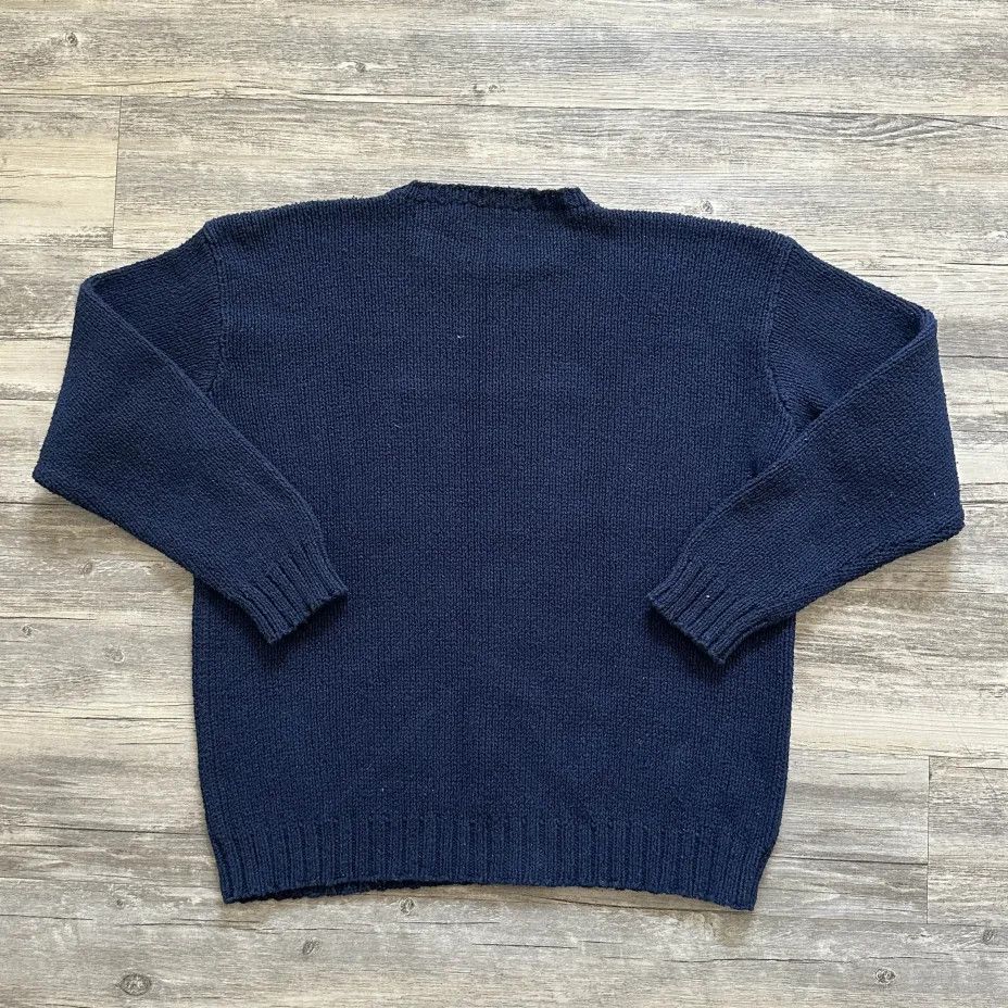 Polo Ralph Lauren Vintage Polo Sport Ralph Lauren American Flag Knit Sweater Size US L / EU 52-54 / 3 - 5 Thumbnail