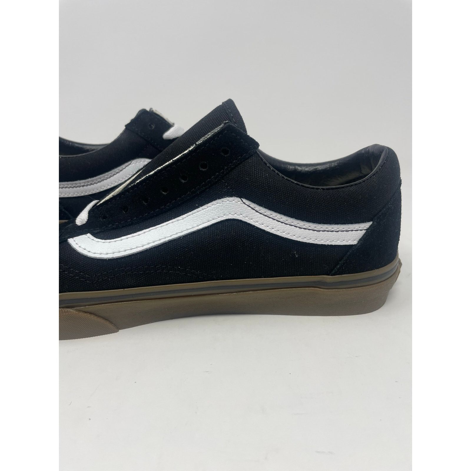 Vans Vans Old Skool Black Khaki Skate Shoes Mens Size 8 Brand New Size US 8 / EU 41 - 10 Thumbnail