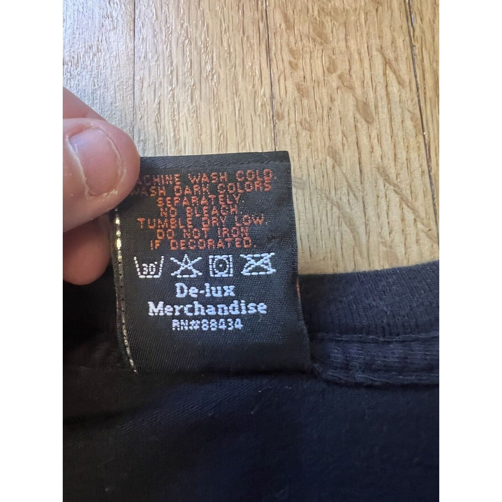 Harley Davidson Vintage Harley-Davidson DAVIDSON Eagle BLACK TSHIRT SIZE 2XL Size US XXL / EU 58 / 5 - 5 Thumbnail