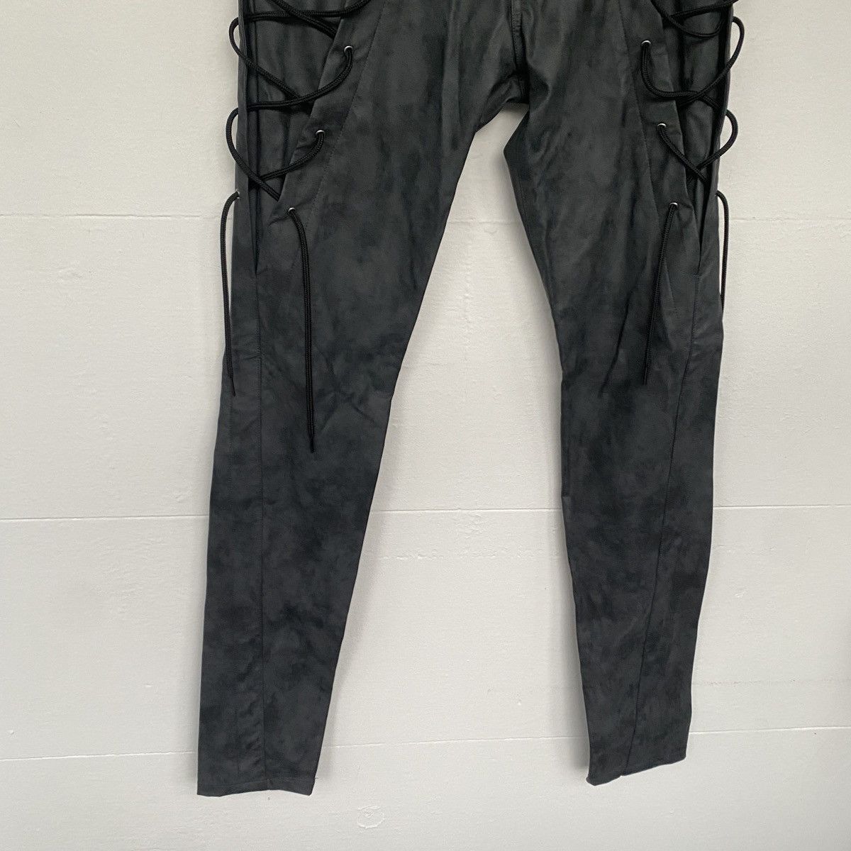 Tornado Mart Tornado Mart Leather String Pants Size 31" - 2 Thumbnail