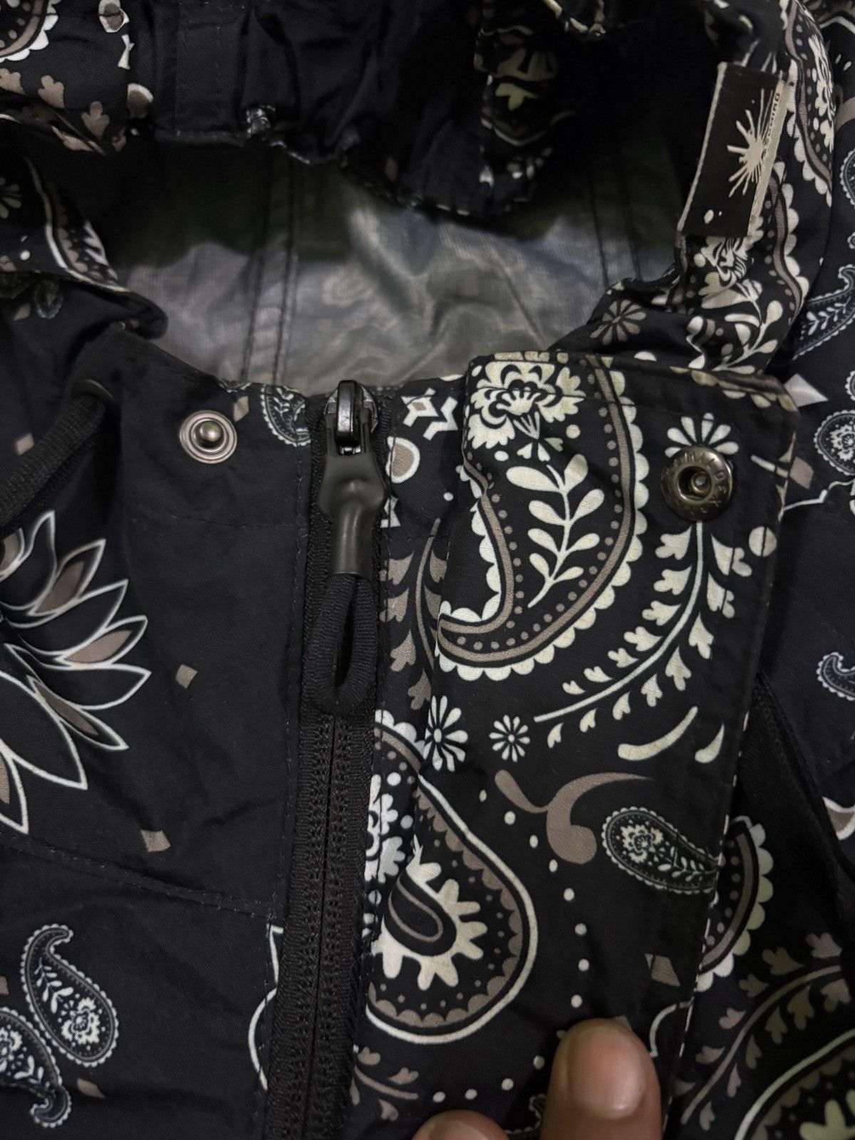 Maison MIHARA YASUHIRO Miharayasuhiro Paisley Pattern Bandana Mountain Jacket Size US XL / EU 56 / 4 - 12 Thumbnail