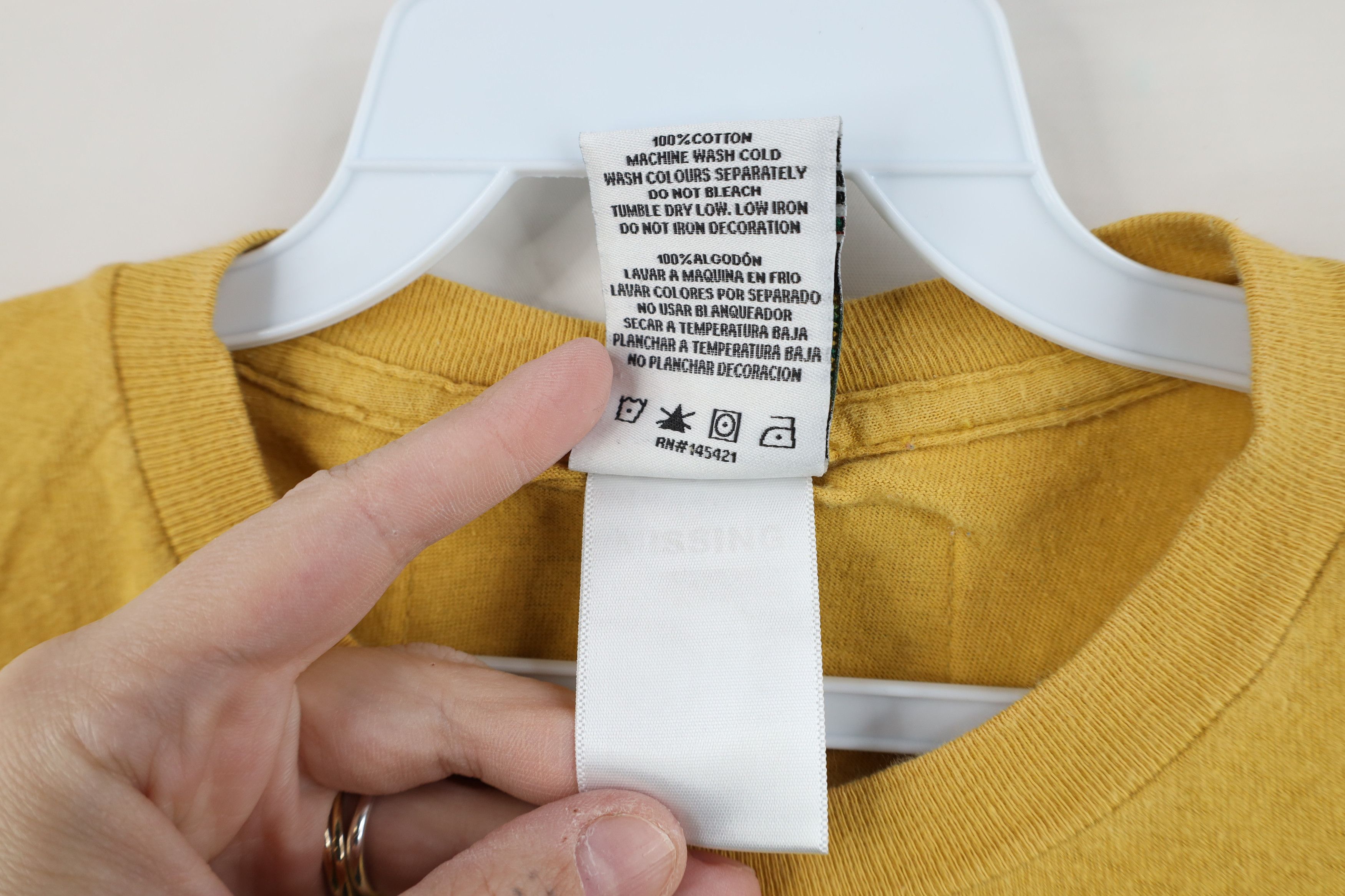 Cross Colours Vintage Y2K Cross Colours Prince of Bel Air T-Shirt Yellow Size US S / EU 44-46 / 1 - 11 Thumbnail