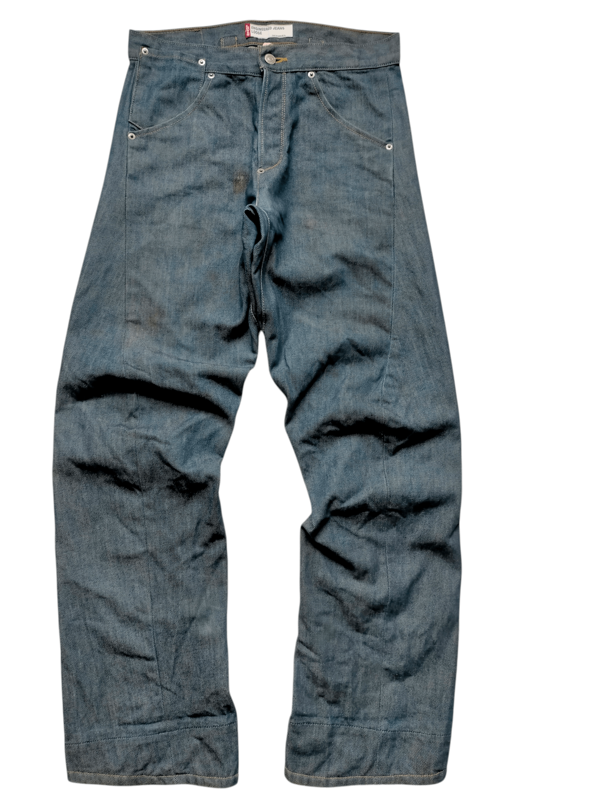 Levi's Levis Engineered Jeans Rusty Denim Pants Size US 30 / EU 46 - 2 Thumbnail
