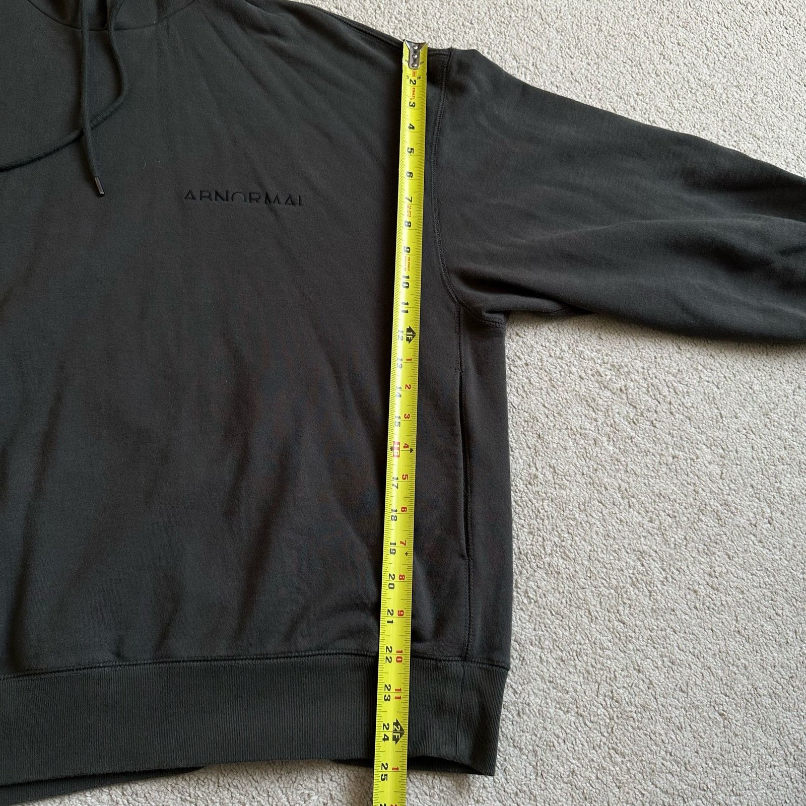 Designer × Lad Musician Lad Musician Japan Abnormal Boxy Fit Hoodie | Medium Size US M / EU 48-50 / 2 - 10 Thumbnail