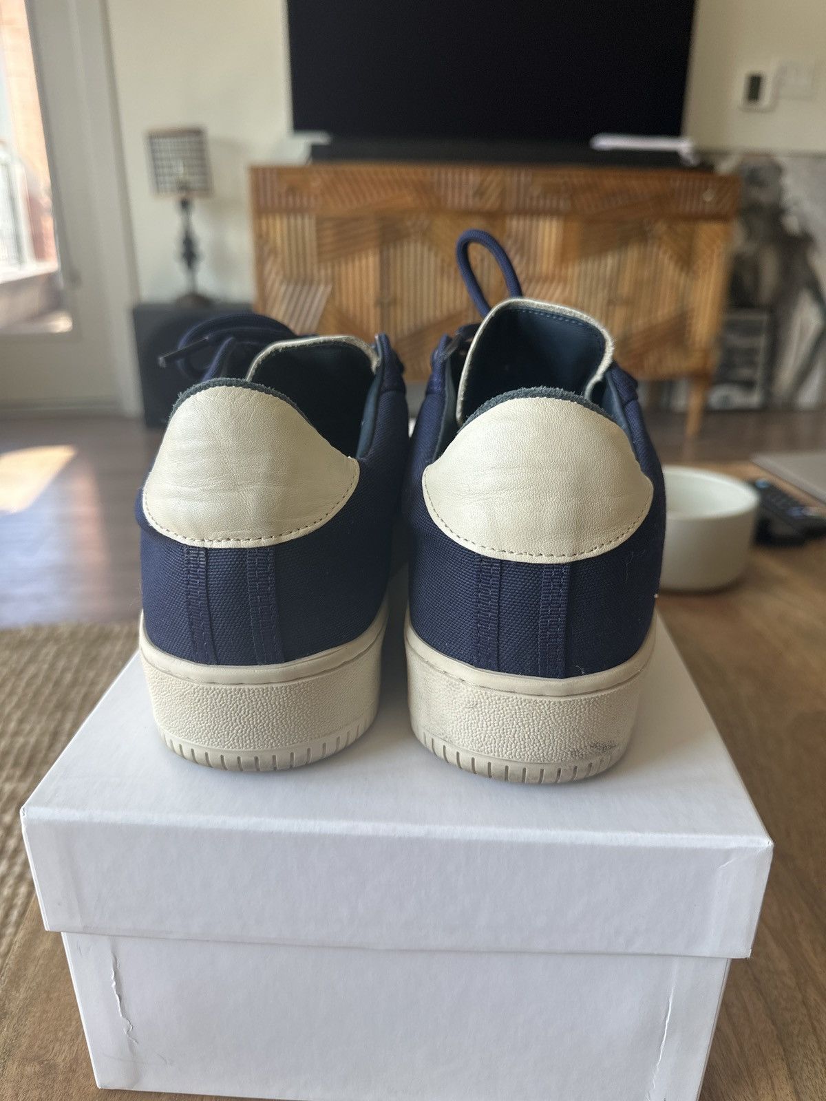 Aime Leon Dore Aime Leon Dore Navy Q14 Sneaker Size 9 Size US 9 / EU 42 - 6 Thumbnail
