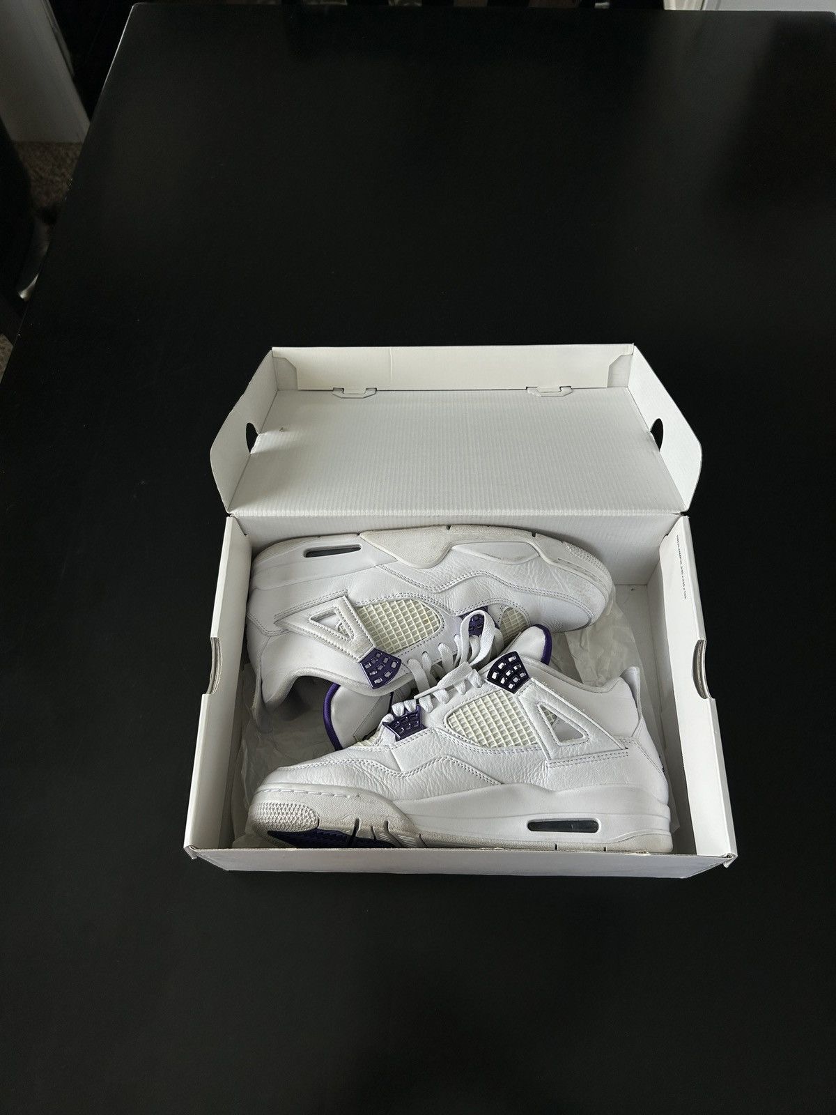 Air Jordan 4 Retro 'Purple Metallic'