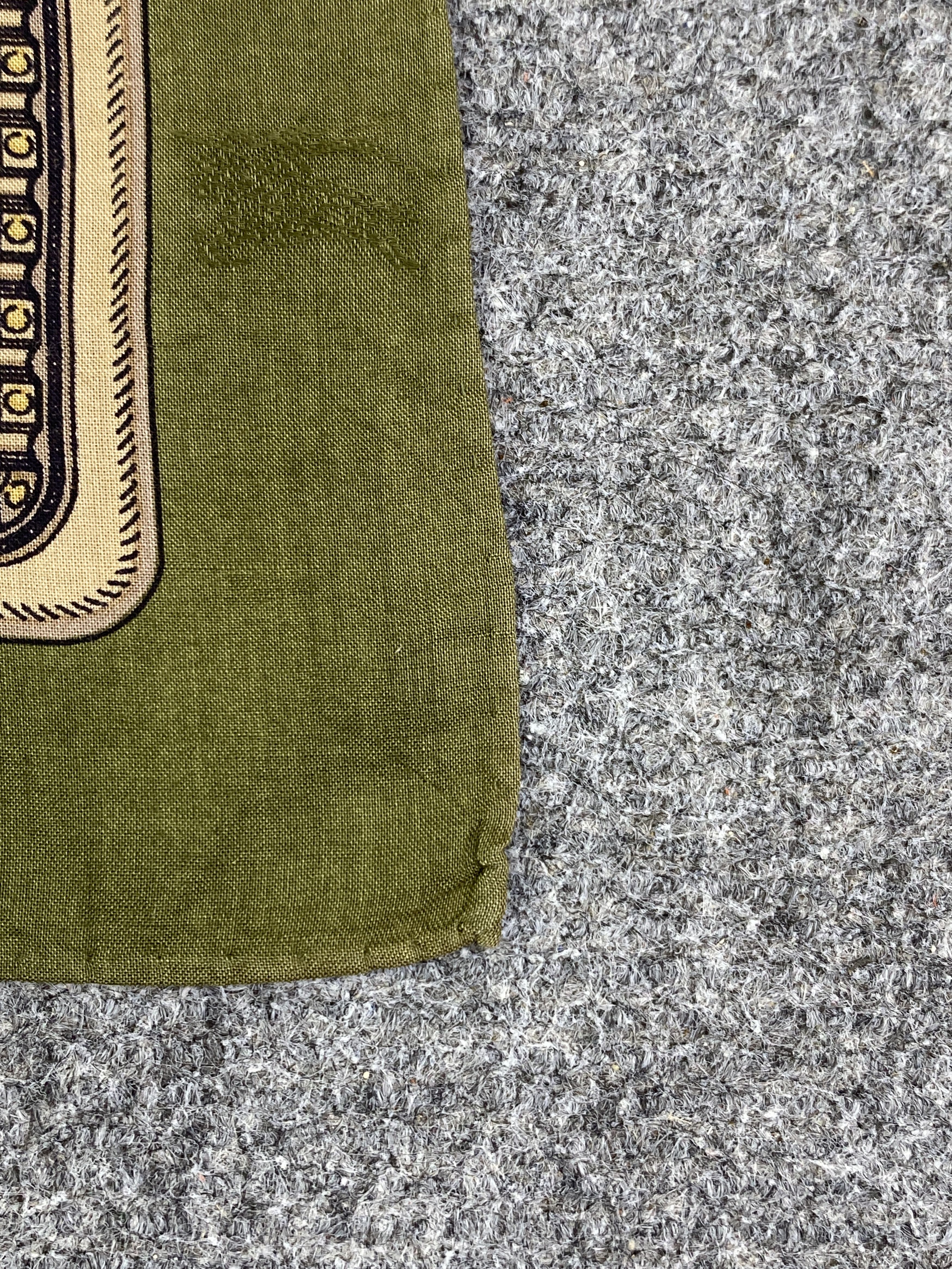 Burberry Vintage Burberrys Handkerchief / Neckerchief HKC1076 Size ONE SIZE - 5 Thumbnail