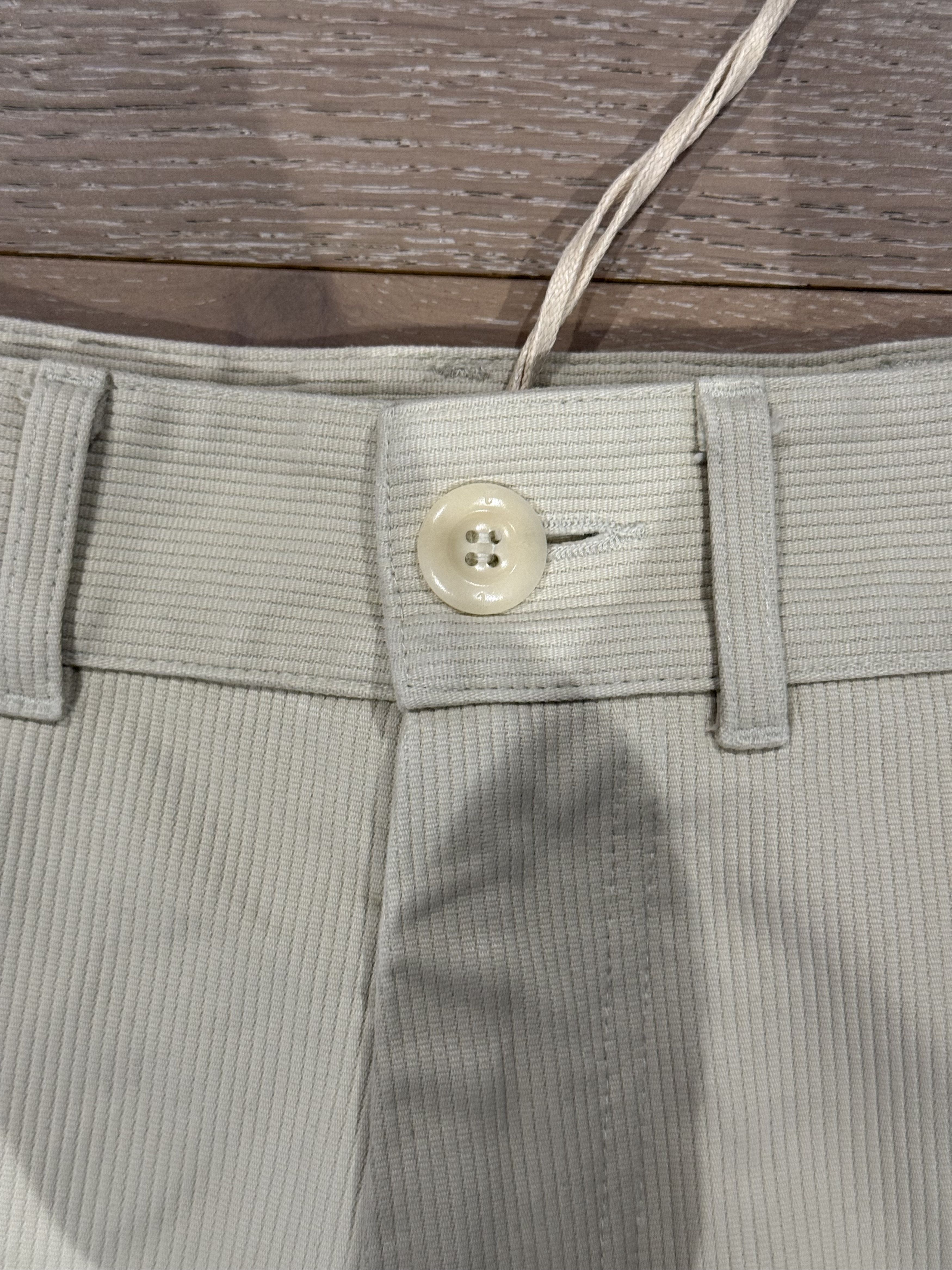 Other 💚 Thom Morison Bedford Pant Cream Small NEW Size US 32 / EU 48 - 9 Thumbnail