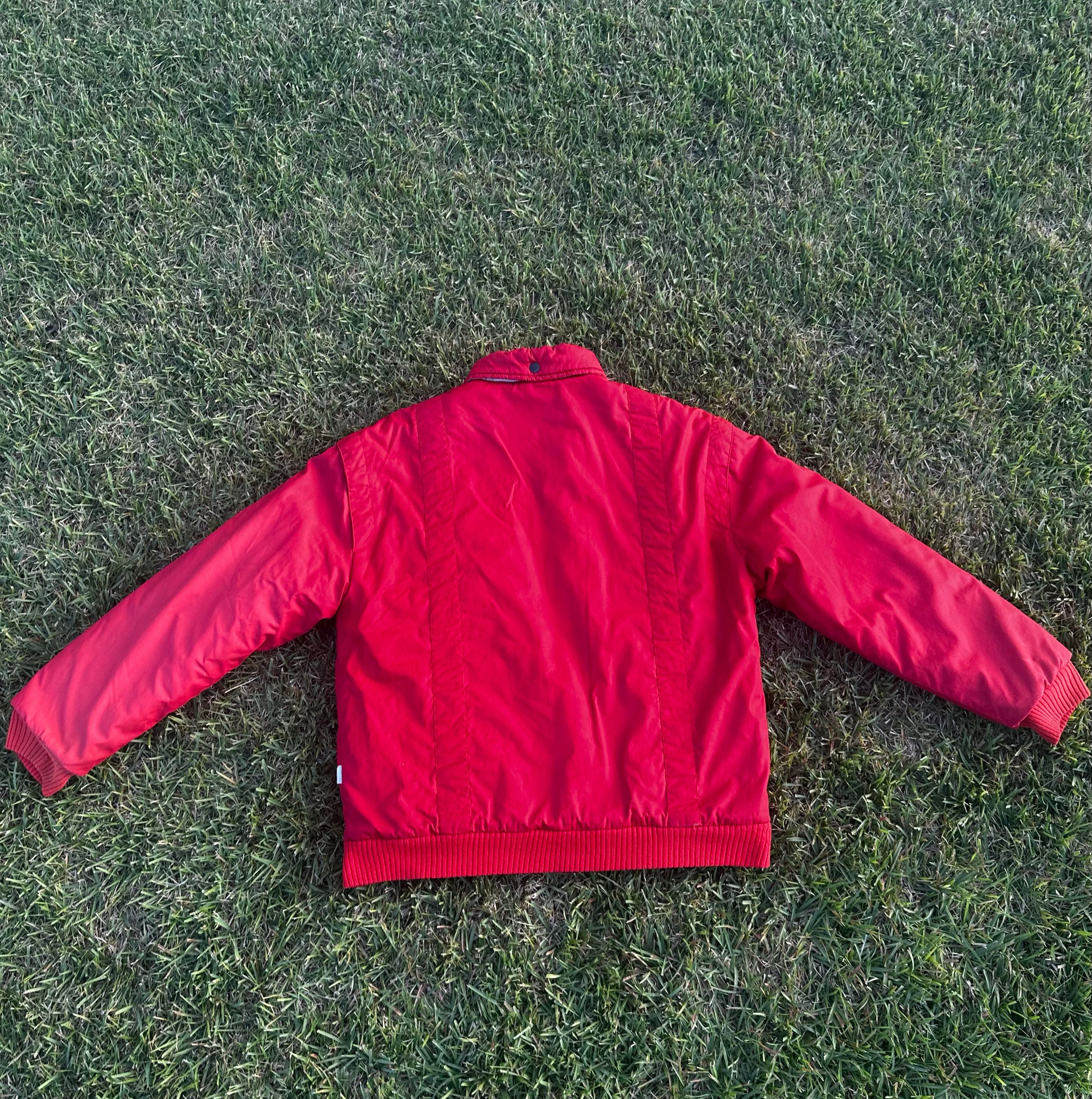 Other Made in USA, vintage 80s style Corvette Red Jacket Size US M / EU 48-50 / 2 - 7 Thumbnail