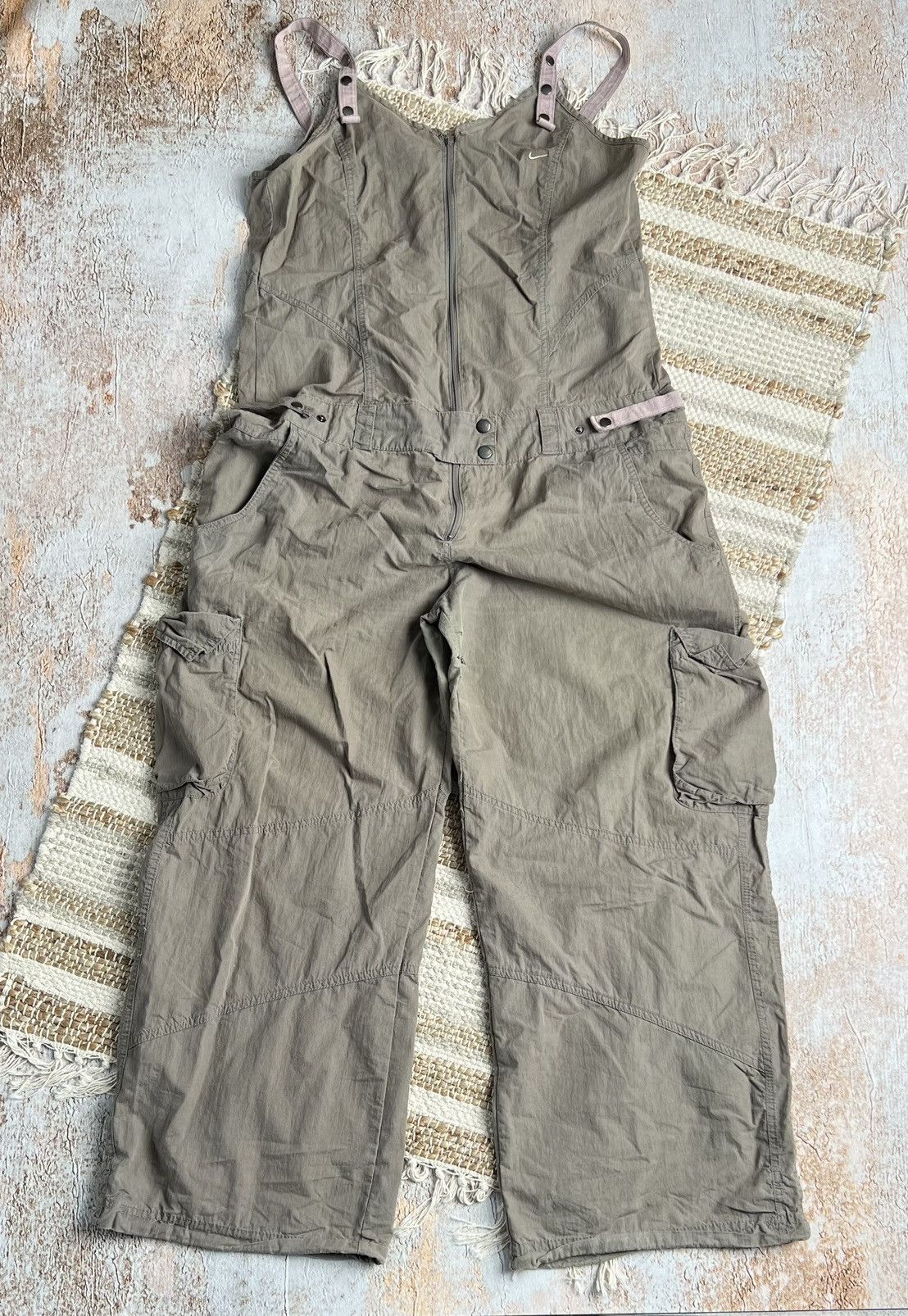 Nike × Nike ACG × Vintage Nike vintage jumpsuit Size US 34 / EU 50 - 1 Thumbnail