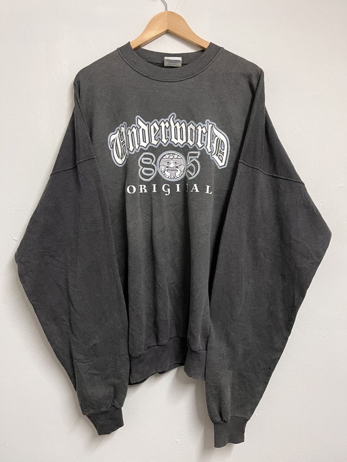 Hook-Ups 💥90s Underworld Hook Ups Skate Oversized Size US XXL / EU 58 / 5 - 1 Thumbnail