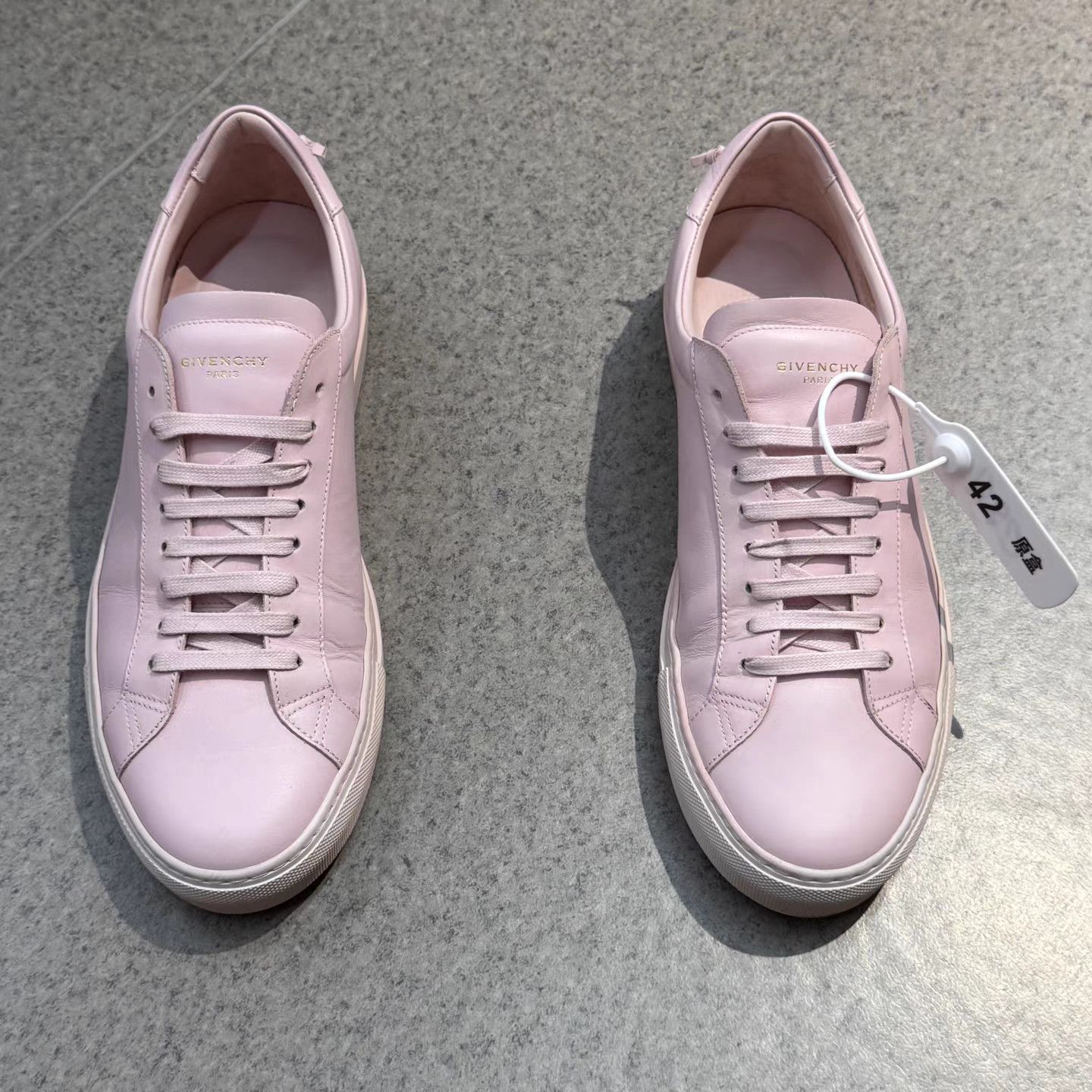 Givenchy Givenchy Pink Sneakers K15 Size US 9 / EU 42 - 5 Thumbnail