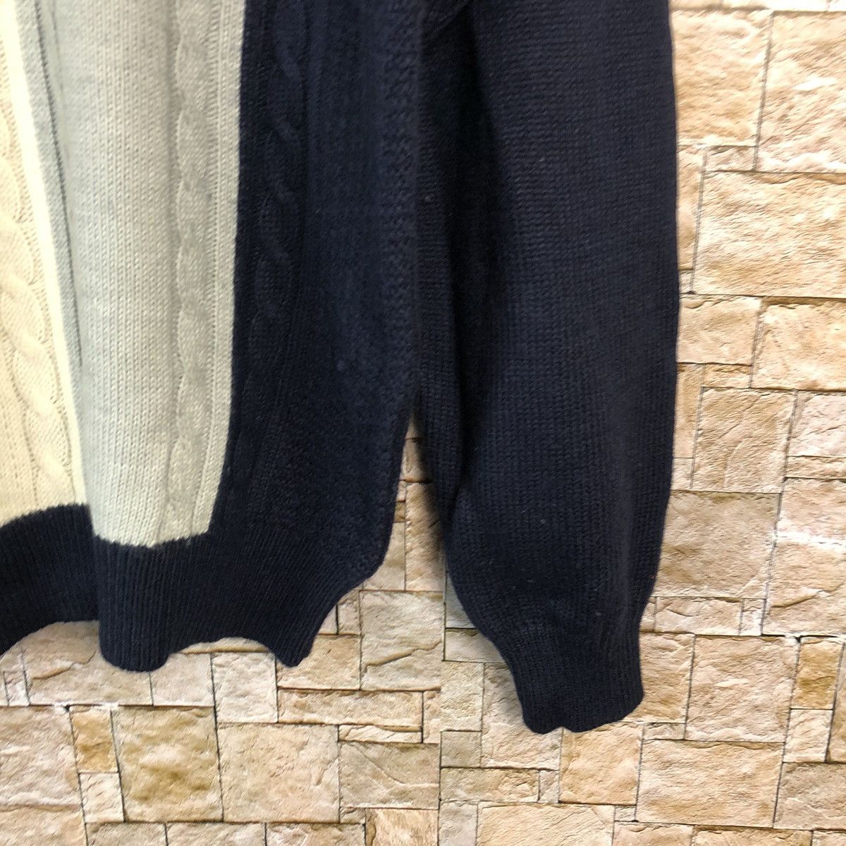 Homespun Knitwear × Japanese Brand × Vintage Joval Sport Dark Blue Knitwear #A850 Size US M / EU 48-50 / 2 - 8 Thumbnail