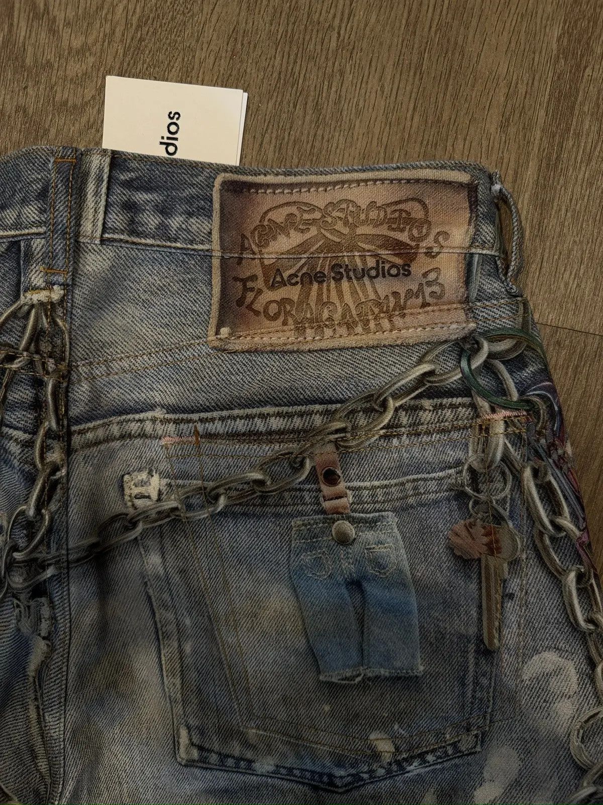 Acne Studios Acne Studios 1981 Trompe L'oeil Size US 30 / EU 46 - 6 Thumbnail