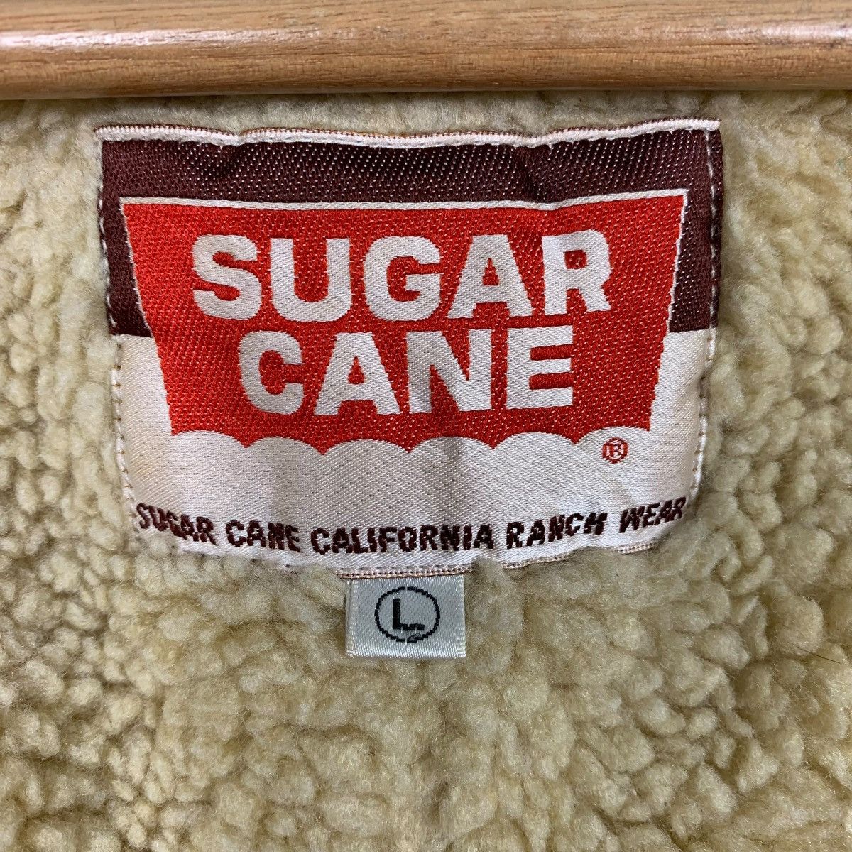 Sugar Cane Vintage Sugar Cane Corduroy Denim Jacket Size US L / EU 52-54 / 3 - 15 Thumbnail
