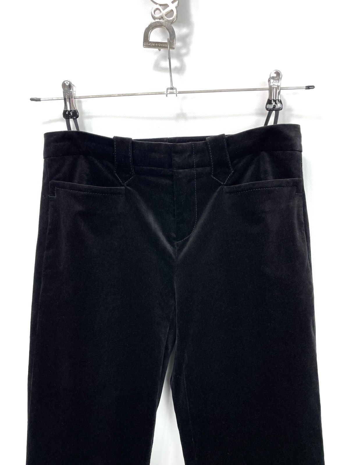 Gucci GUCCI Archive F/W 2008 Velvet Stirrup Pants – Size IT 38 Size 26" / US 2 / IT 38 - 6 Thumbnail