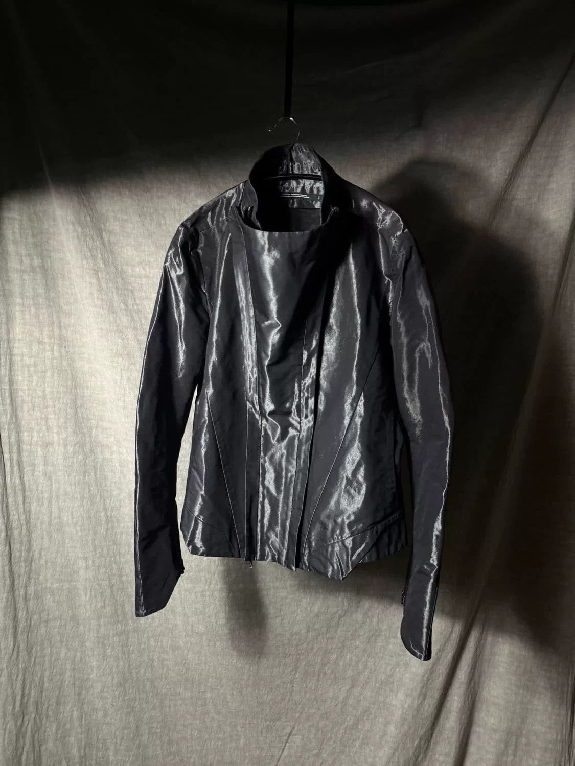 Julius Julius Theseus Metallic Nylon Jacket Size US M / EU 48-50 / 2 - 1 Thumbnail