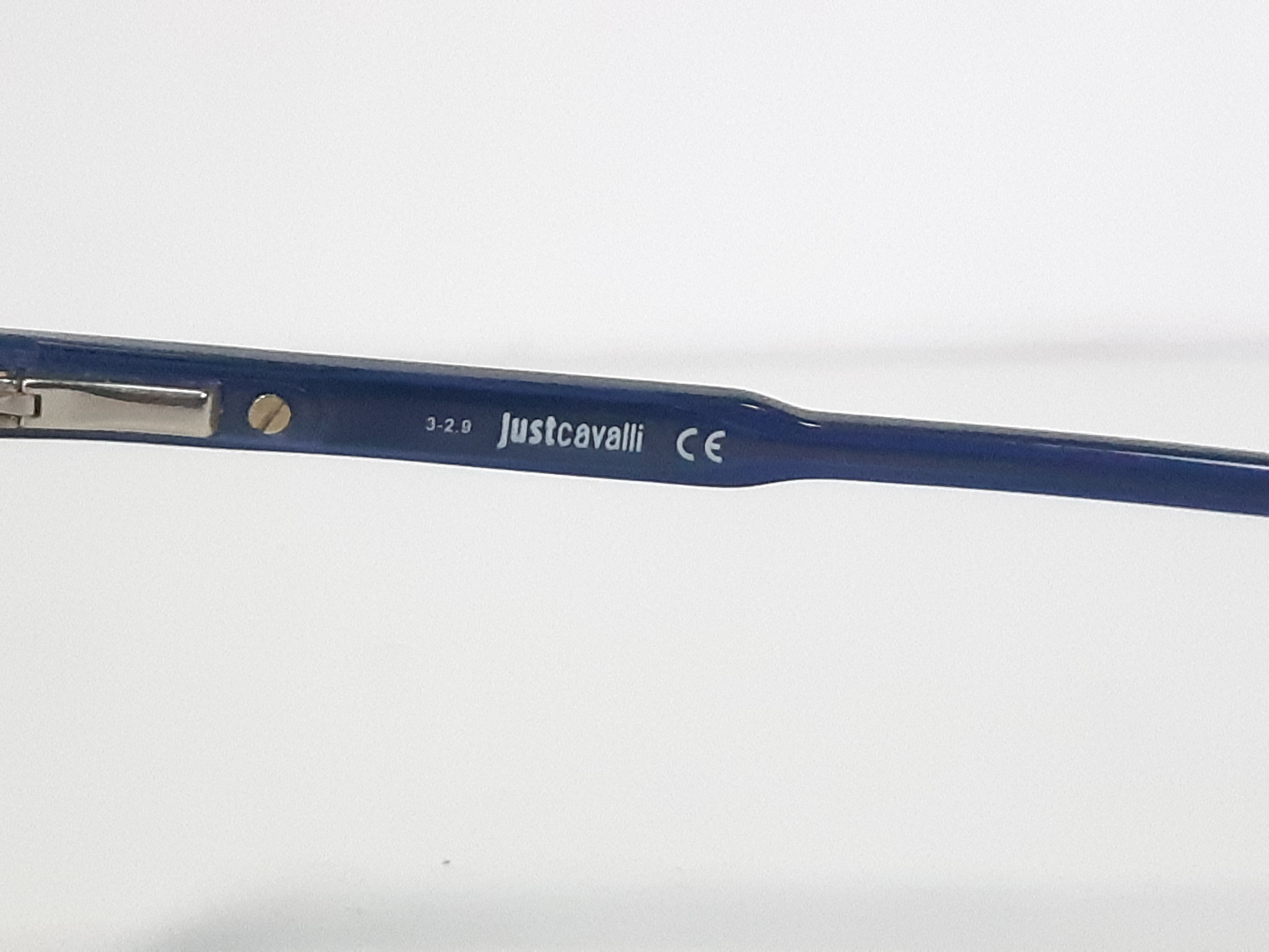 Just Cavalli JUST CAVALLI JC 055 Eyeglasses Frame Size ONE SIZE - 8 Thumbnail