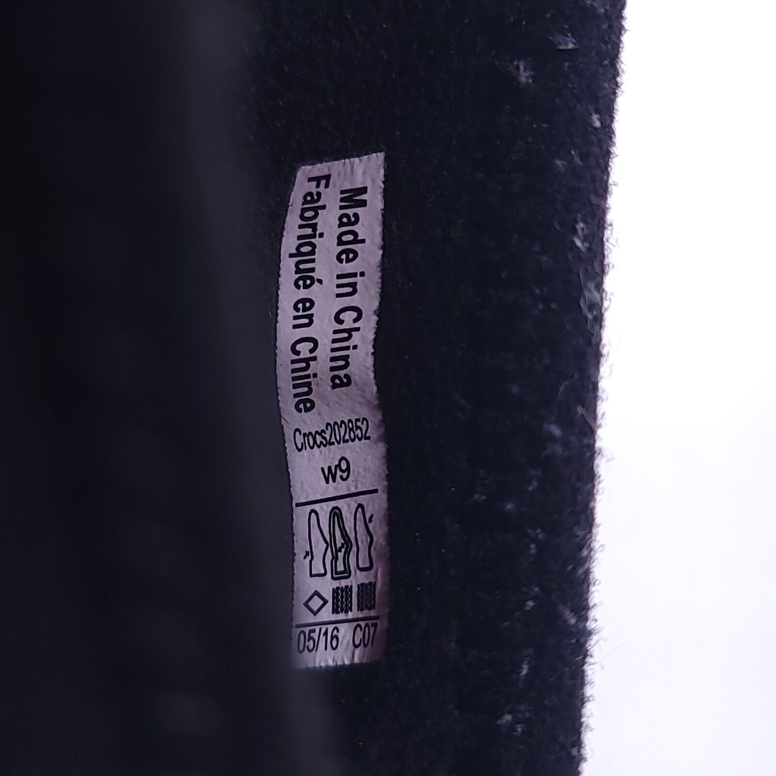 Crocs Crocs Busy Day Stretch Shoe Womens Size 9 202852 Black Size US 9 / IT 39 - 7 Thumbnail