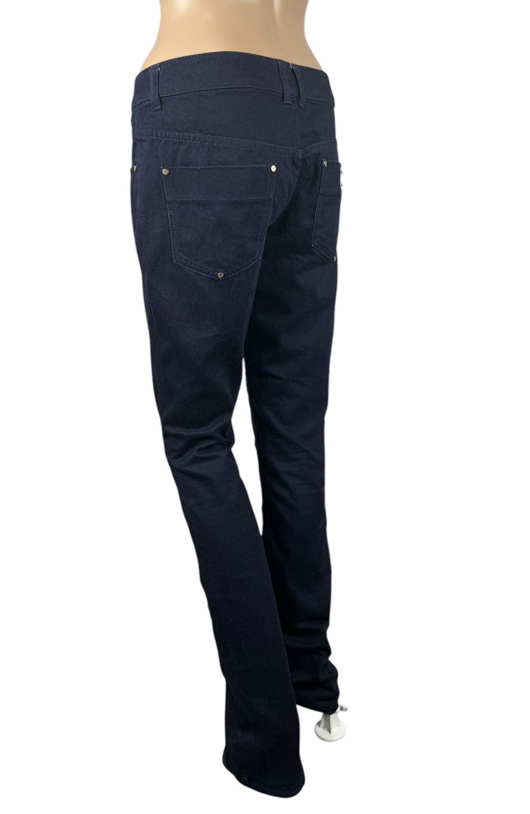 Versace Gianni Versace Couture Dark Blue Jeans Bootcut size 27 Size 27" / US 4 / IT 40 - 7 Thumbnail