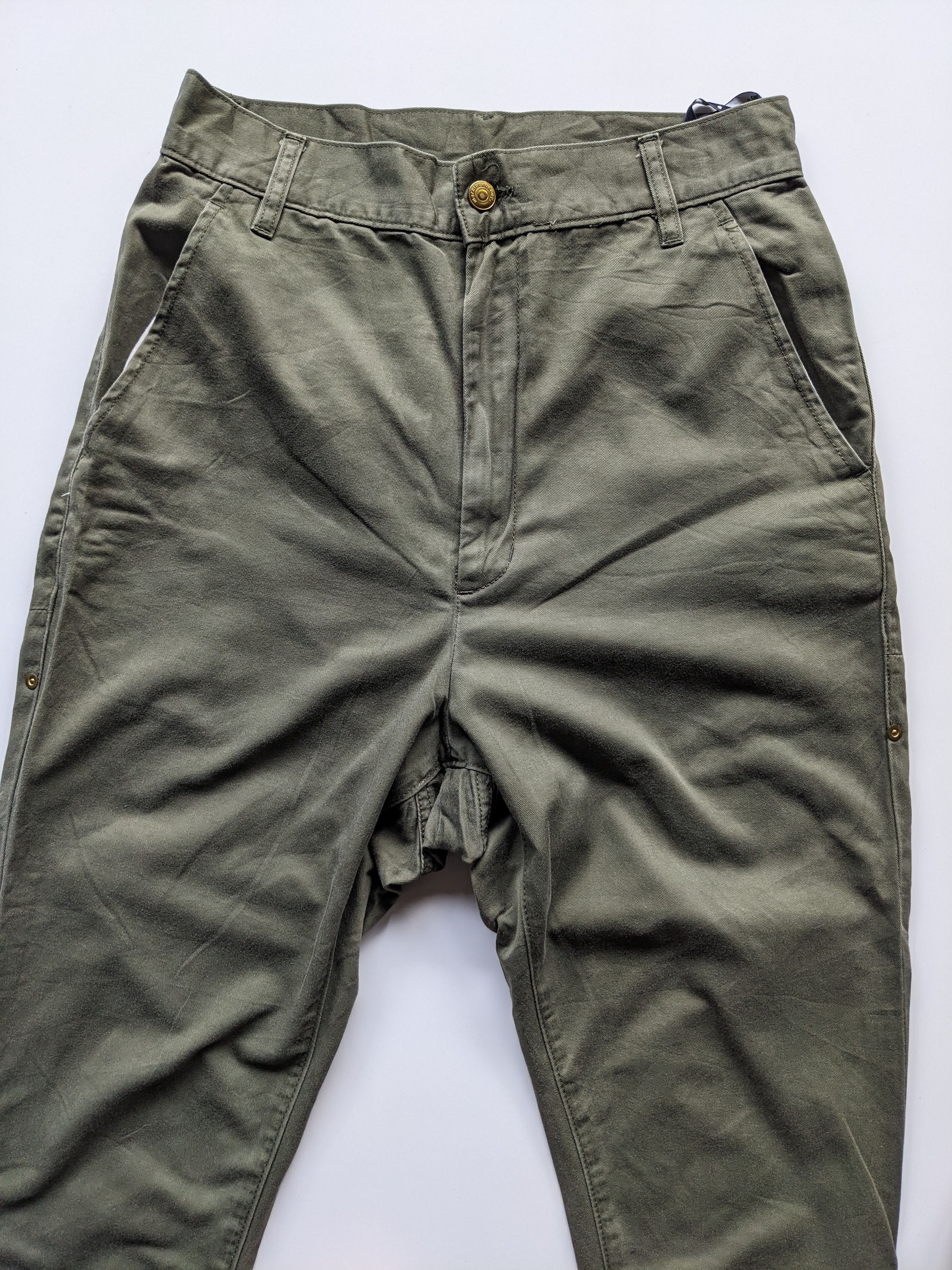Issey Miyake × mercibeaucoup Mercibeaucoup monkey pant by Issey Miyake Size US 29 - 3 Thumbnail